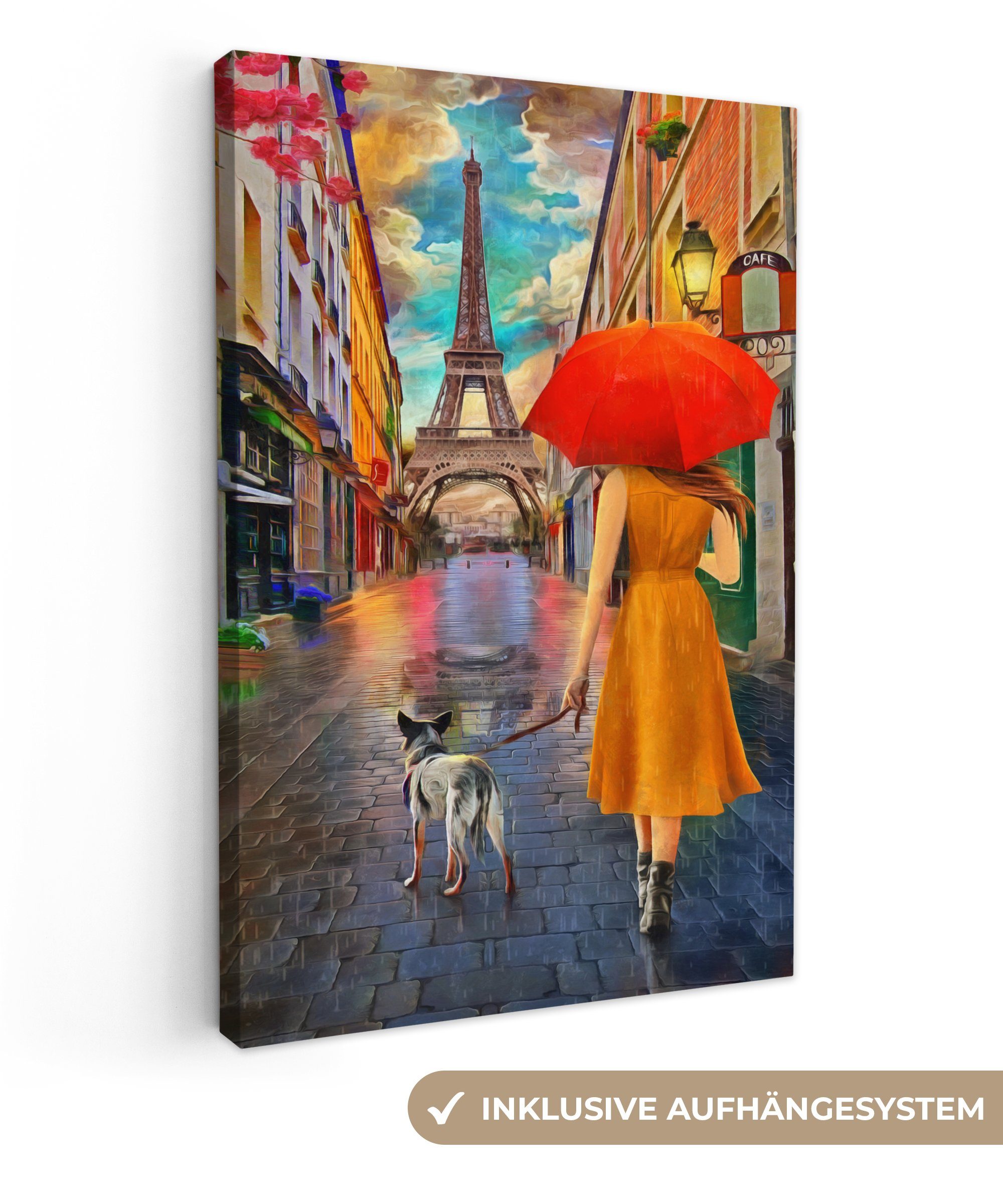 OneMillionCanvasses® Leinwandbild Kunstdrucke - Ölfarbe - günstig online kaufen