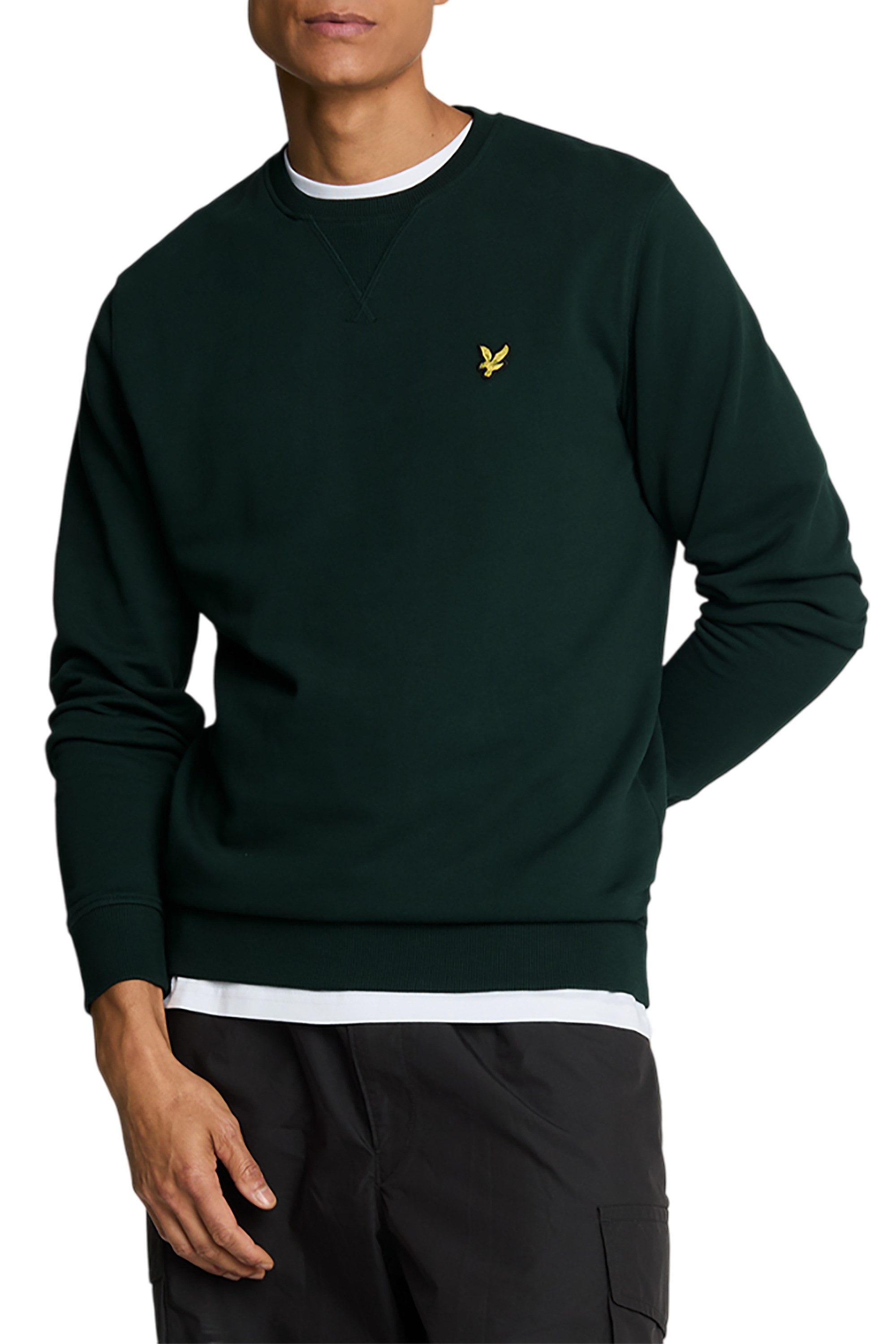 Sweatshirt Basic Herren, 100% Baumwolle