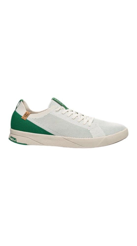 SAOLA Cannon Knit 2.0 weiss/grün Herren Sneaker