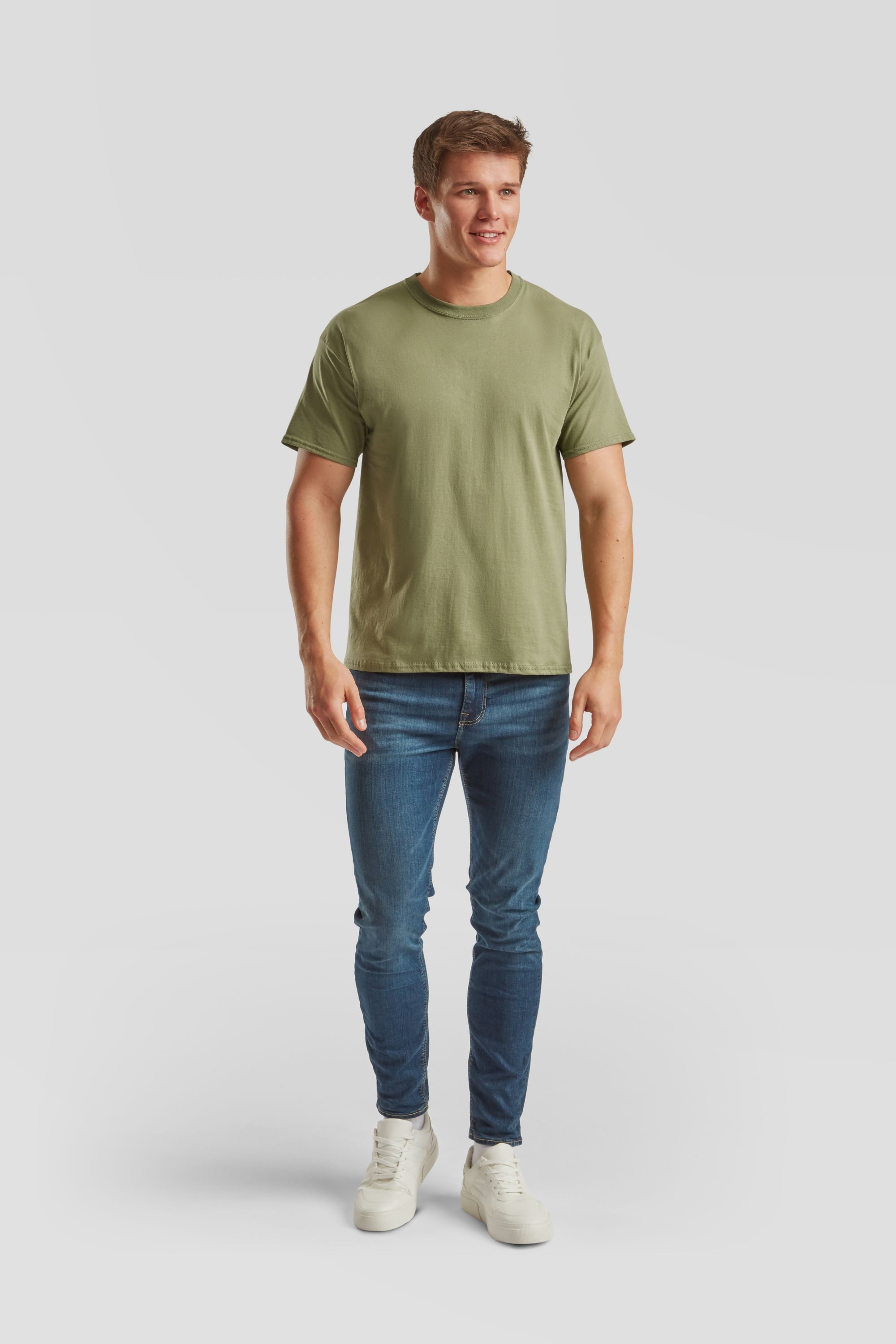 Fruit of the Loom Rundhalsshirt Original T-Shirt günstig online kaufen