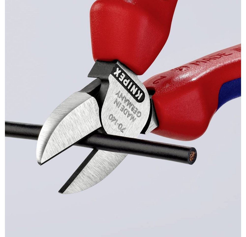 Thumbnail - Knipex Seitenschneider Seitenschneider nach, mit Facette