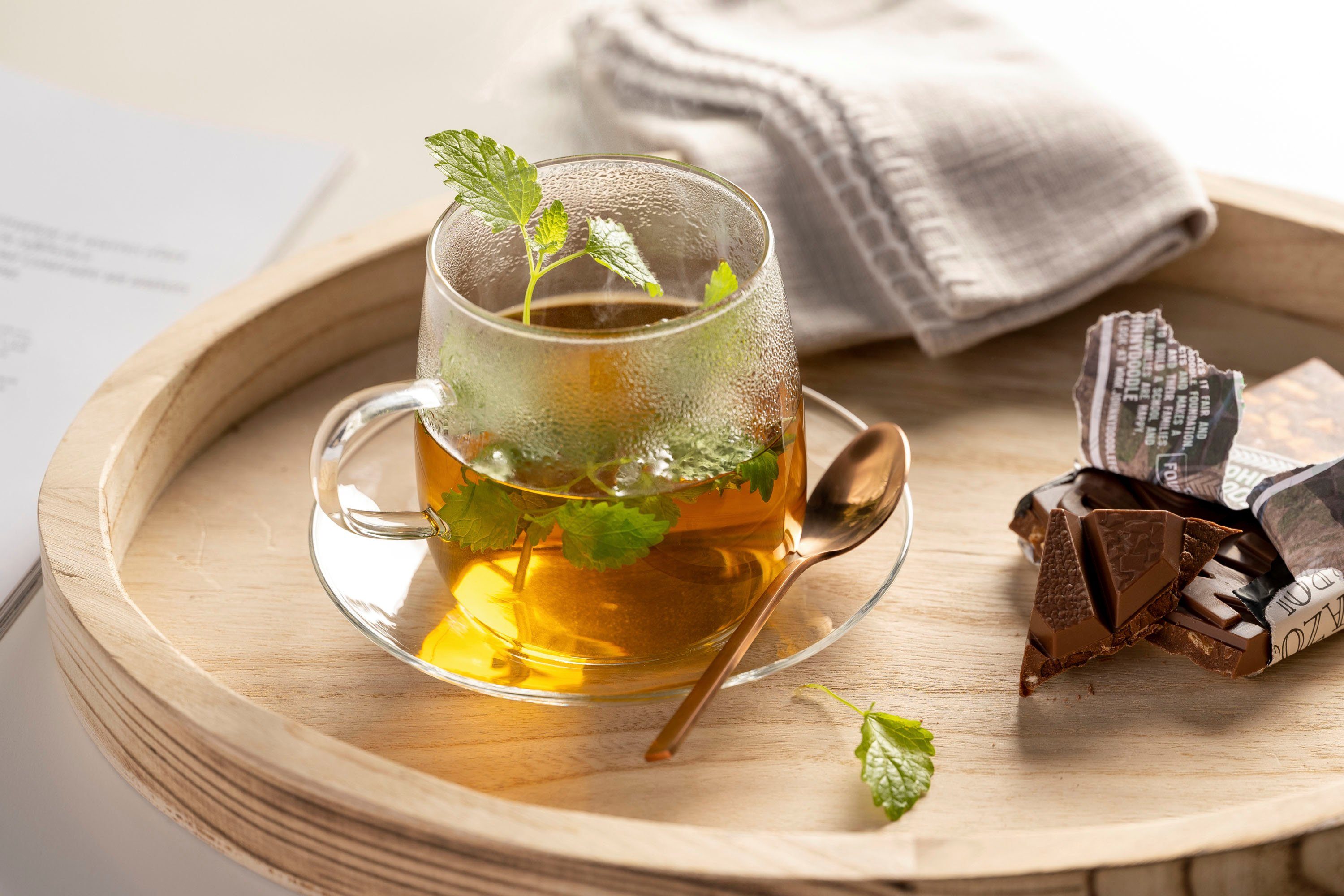 LEONARDO Teeglas TÈ PER TE, 4-tlg., Glas, 4-teilig