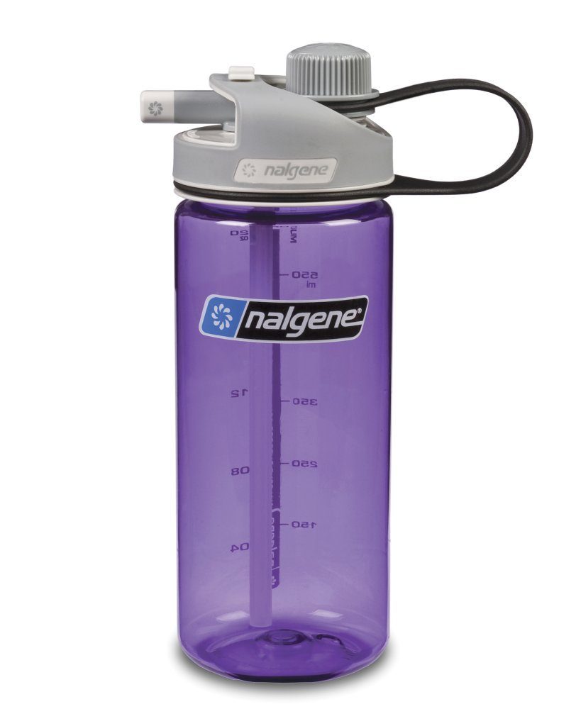 Nalgene violett Drink Trinkflasche L Sustain' Nalgene 0,6 Trinkflasche 'Multi