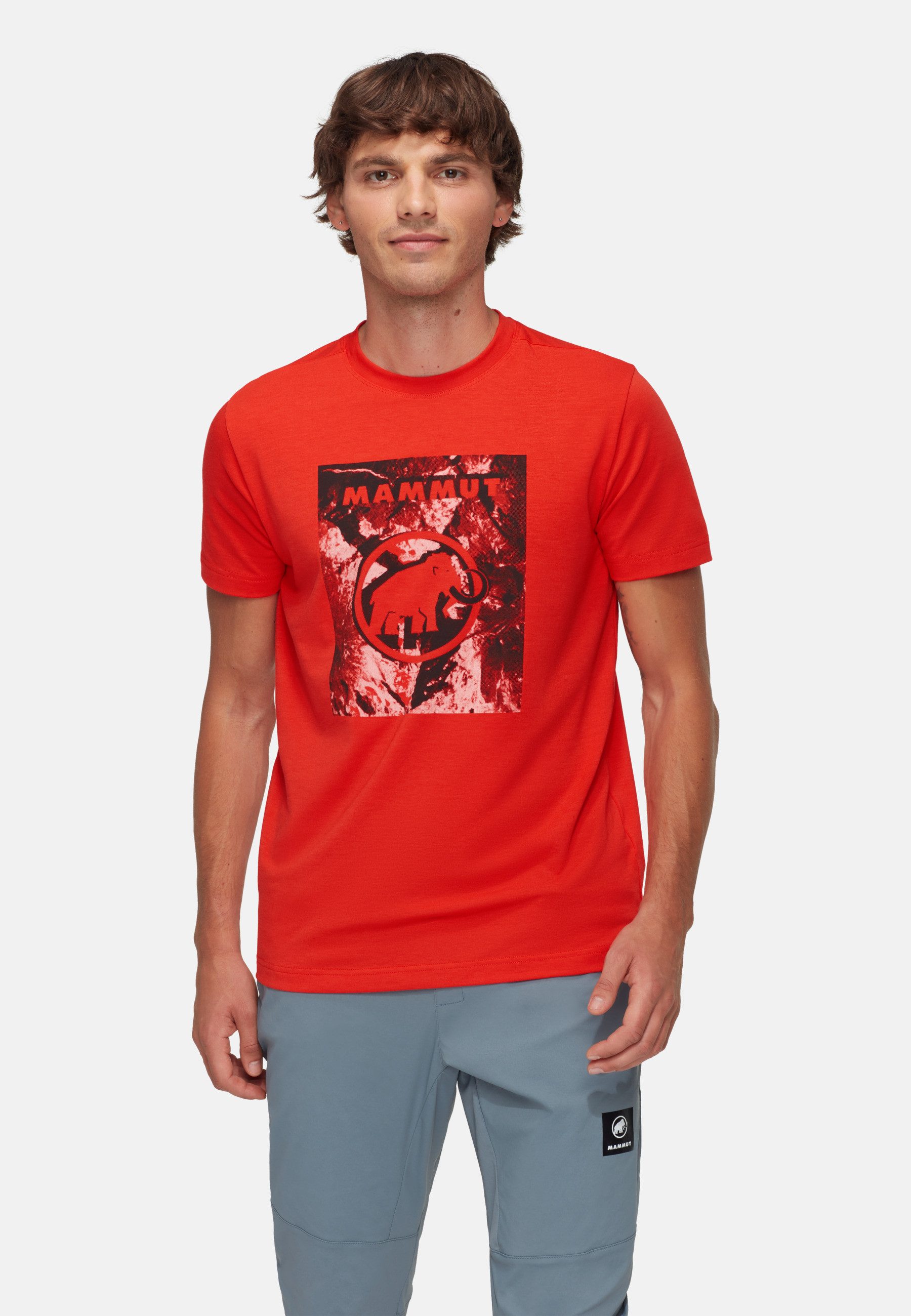 Mammut T-Shirt Trovat T-Shirt Men Mammut