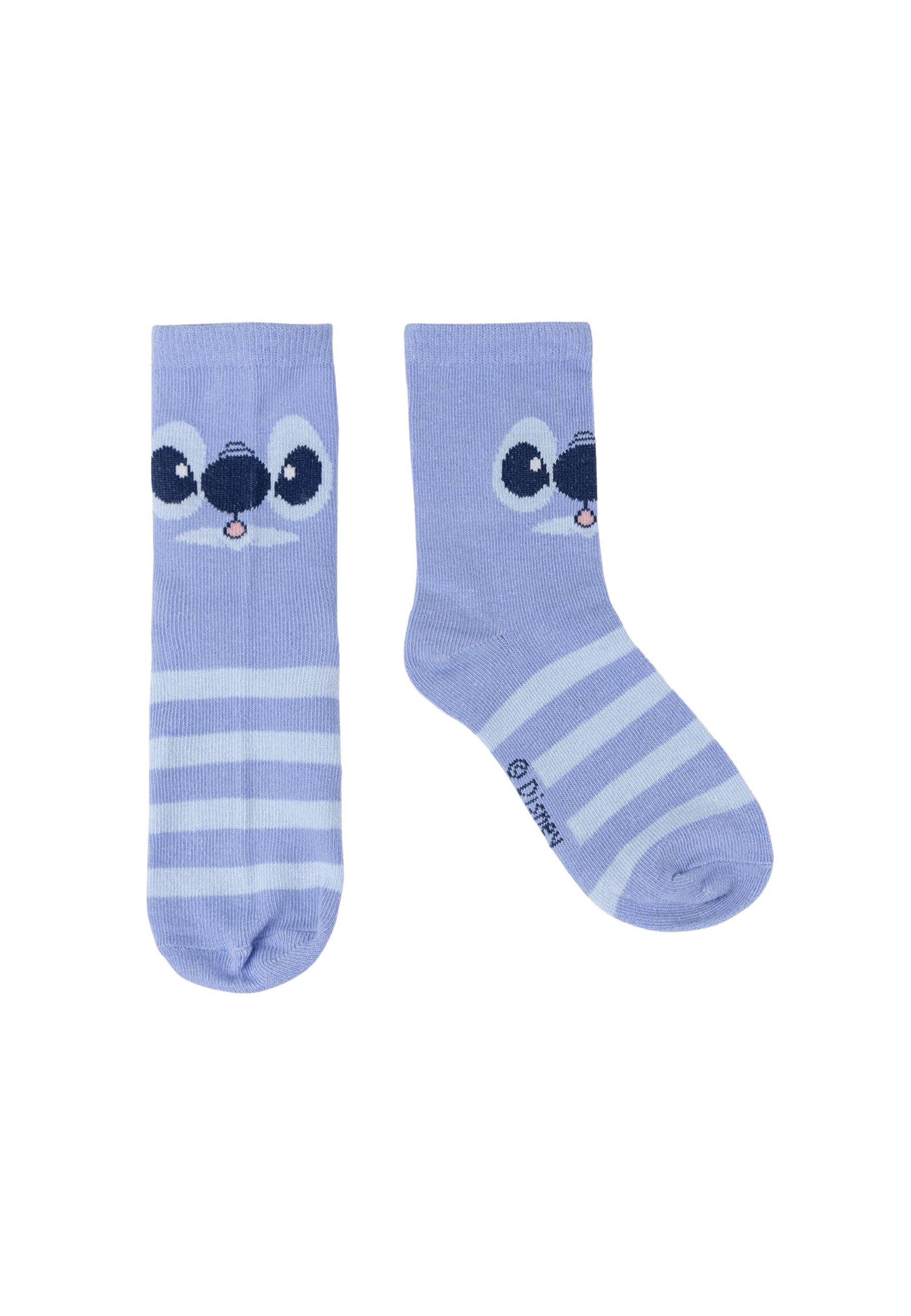 Disney Socken Socken Pack 5-teilig Stitch (Set)