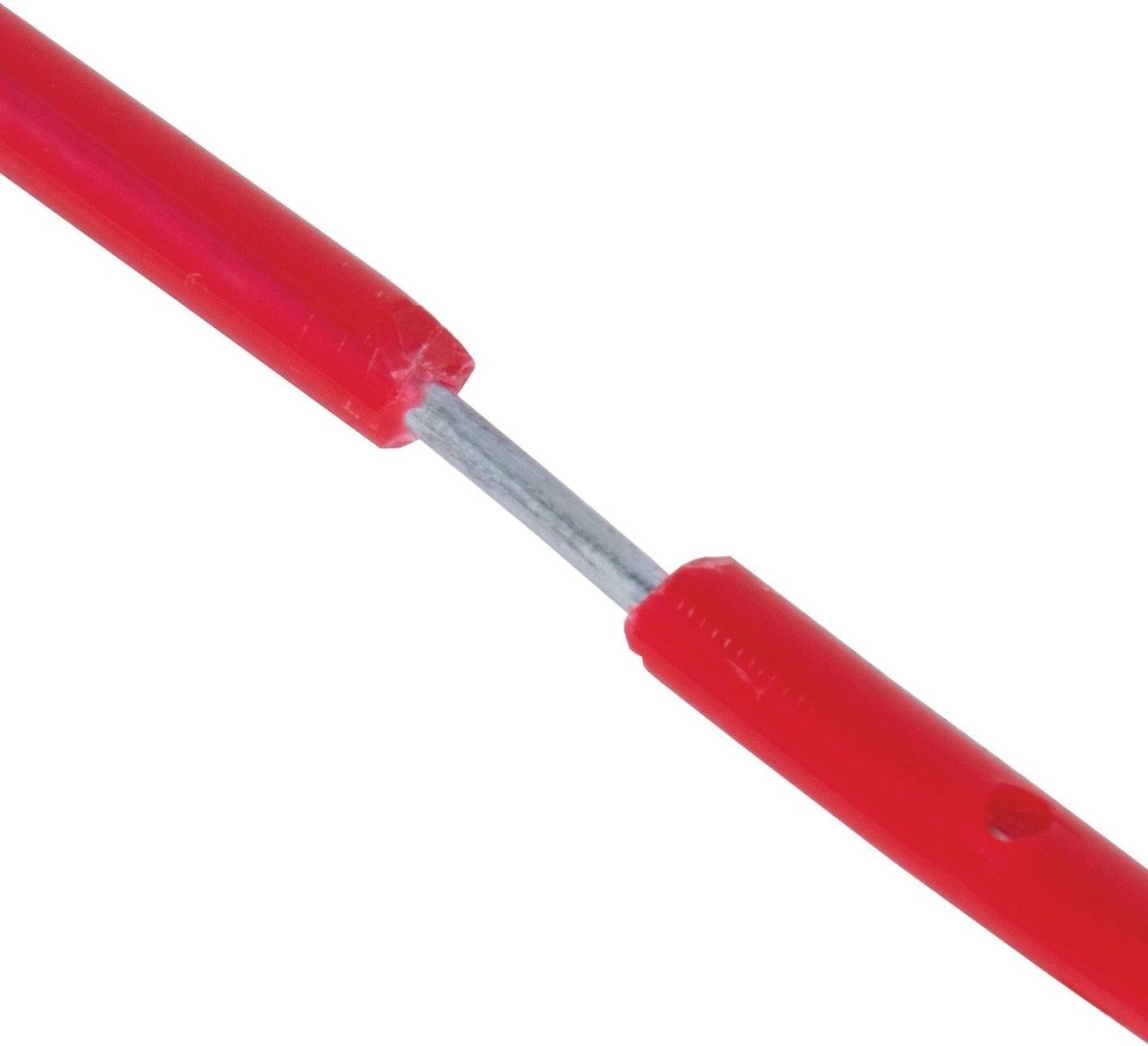 Bankers Box® Aktenordner Archivclip BBD- Clip kunststoffbeschichtetes Metall rot VE=100 Stück