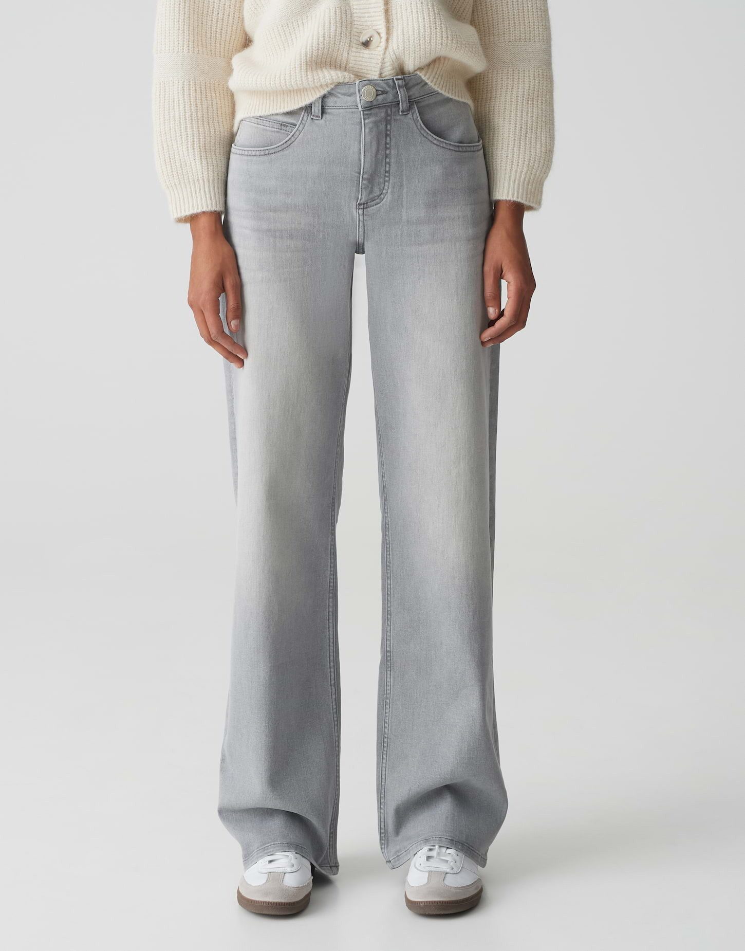 OPUS Weite Jeans Wide Leg Jeans günstig online kaufen