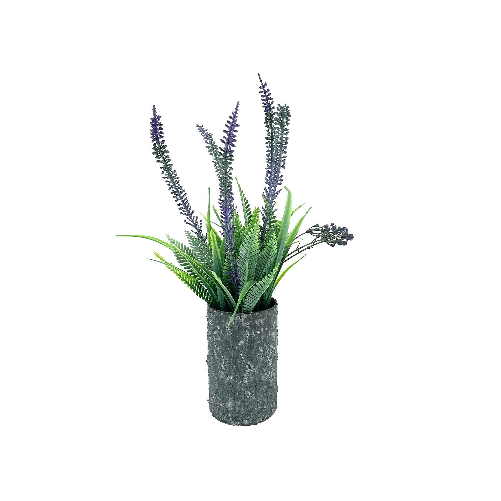 Kunstblume Kunstblume Lavendel in Vase Leilani günstig online kaufen