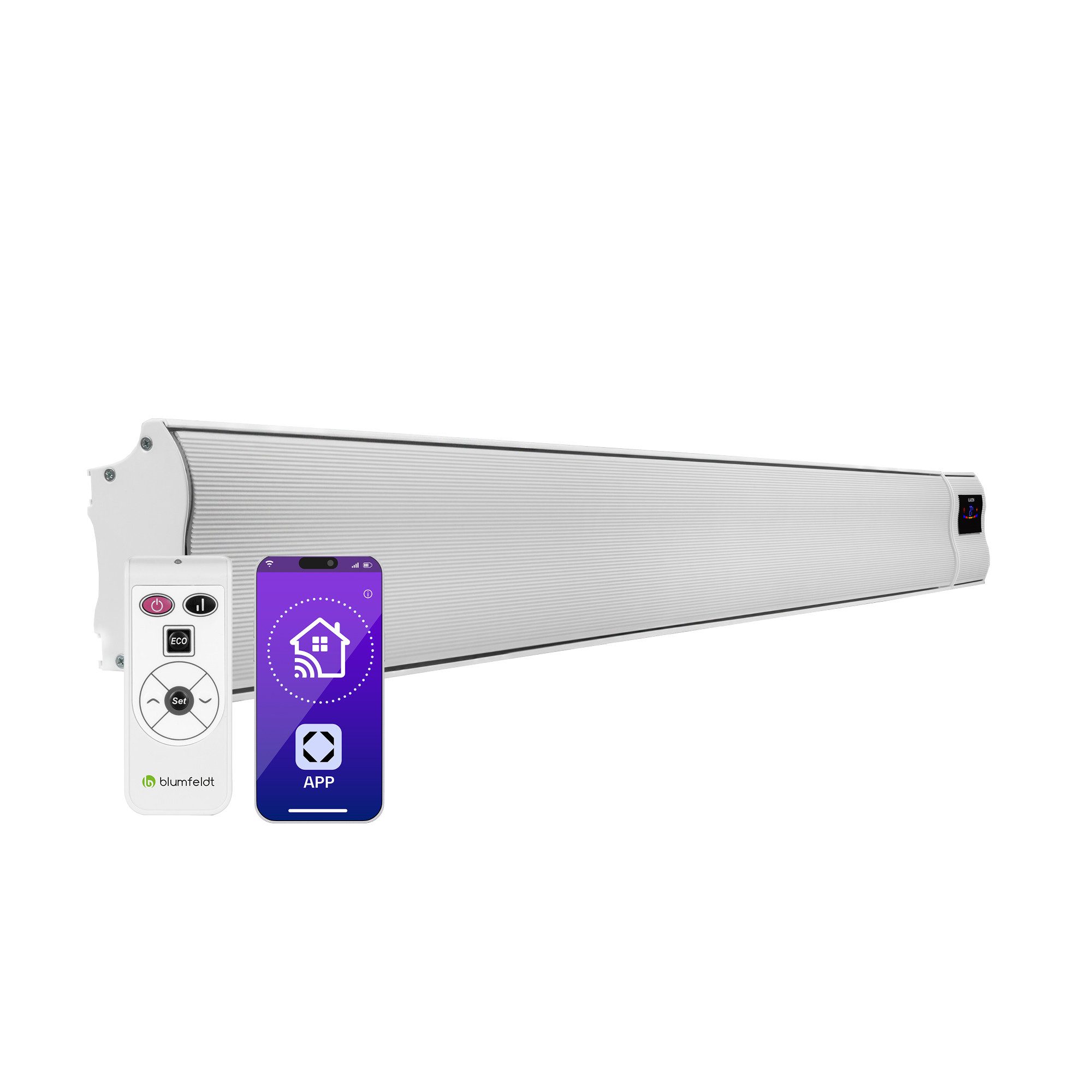 blumfeldt Heizstrahler Cosmic Beam Smart 30, günstig online kaufen