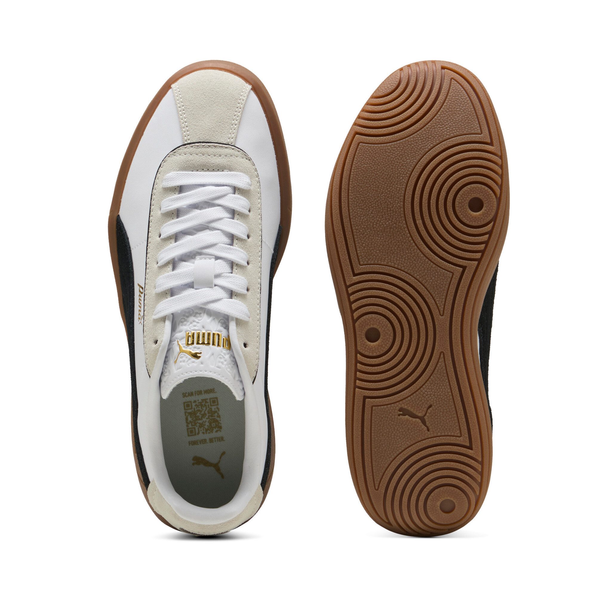 PUMA CLUB KLASSIKA Sneaker Obermaterial aus Leder, Innenmaterial aus Textil – Bild 4 von 5