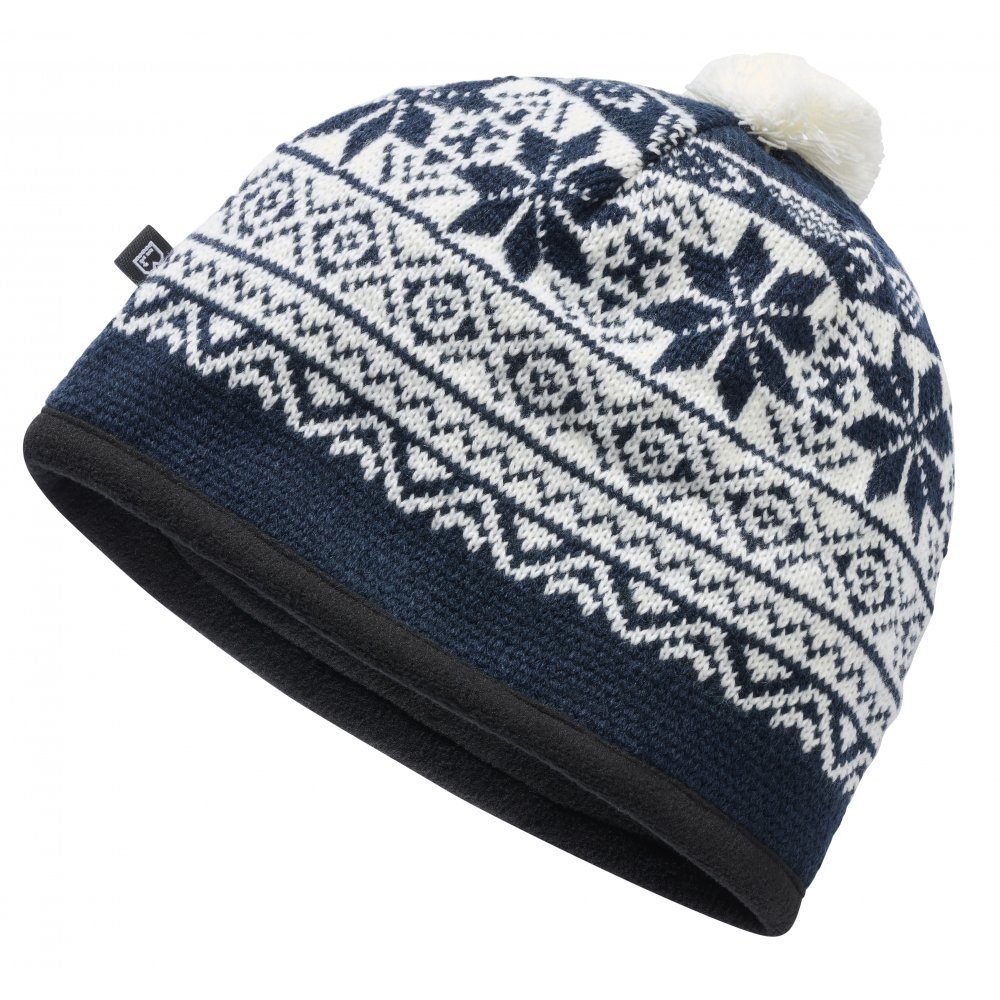 Brandit Bommelmütze Snow Cap - navy (Packung) skandinavisches Design