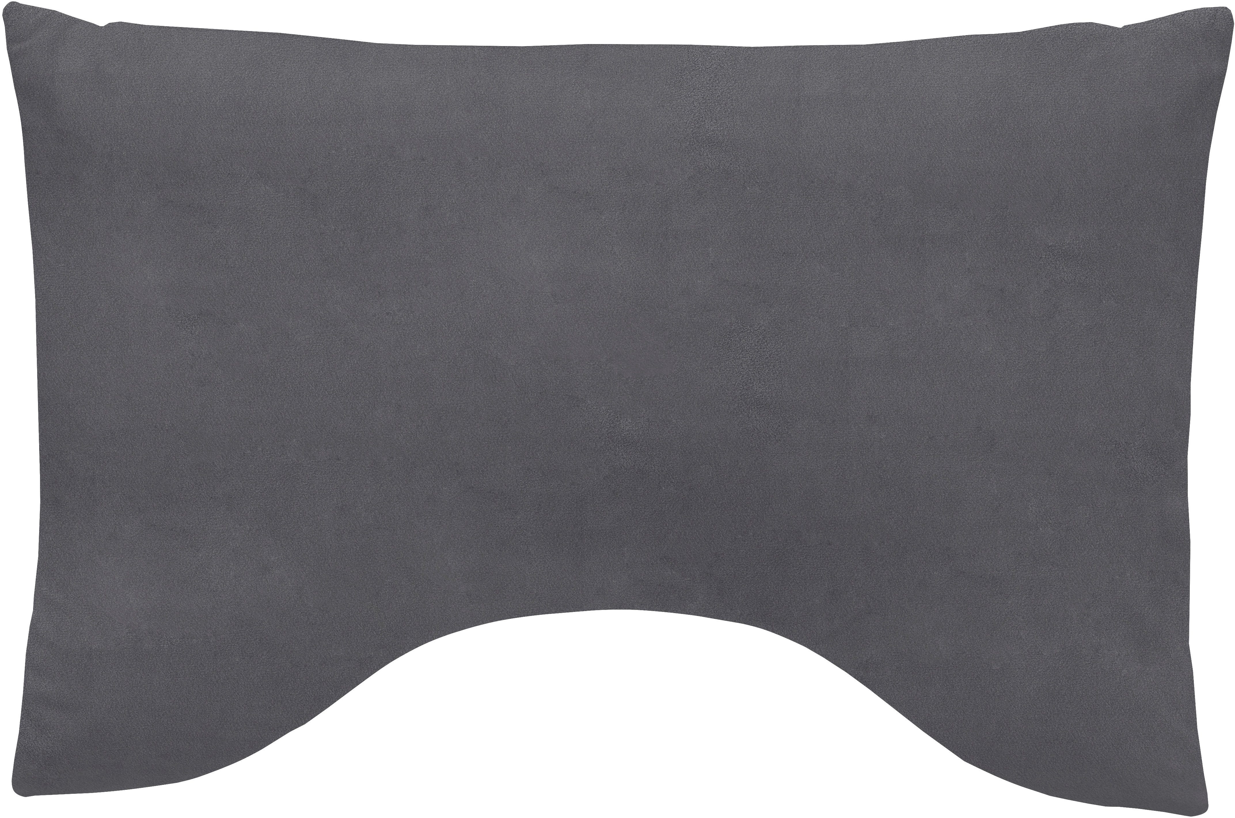 OTTO home Nackenstützkissen Jenille, NEUHEIT! Nackenstützkissen 40x60 cm, Füllung: Viskoschaum-Stäbchen, Bezug: Polyester, Hergestellt in der EU, mit Viscelastische Füllung Funktionskissen