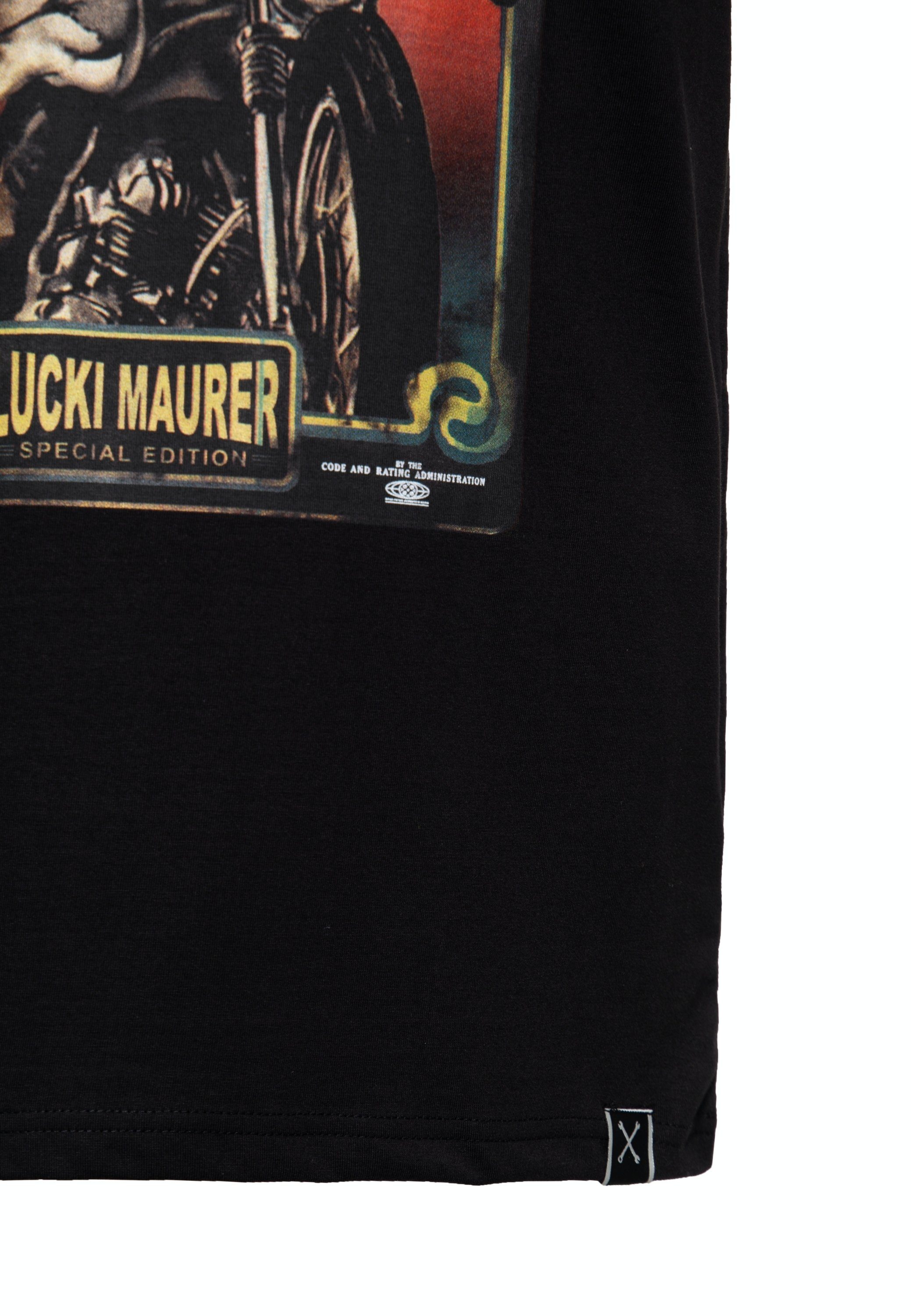 Special to KingKerosin T-Shirt Lucki Road Edition Hell Maurer