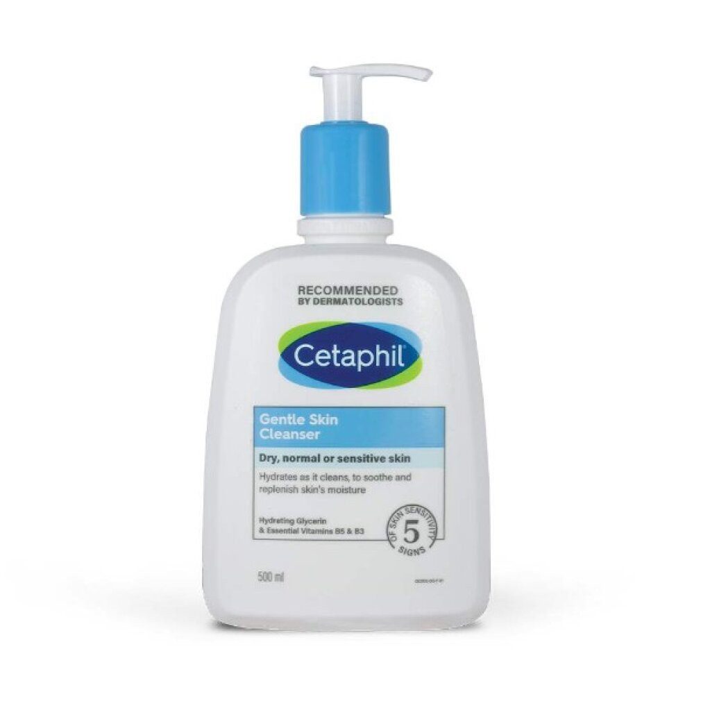 Cetaphil Körperpflegemittel Sanfter Hautreiniger - Volumen: 500 ml