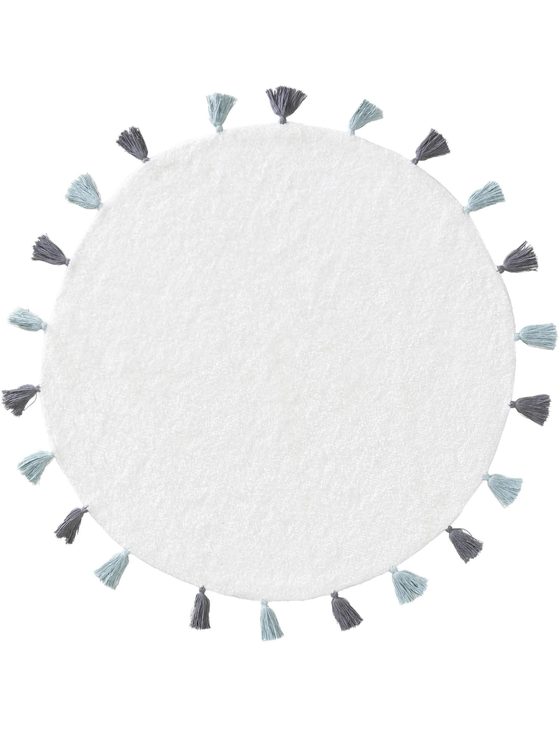 benuta Kinderteppich Malu, rund, Höhe: 6 mm, Kunstfaser, Berber, Ethno-Style, Wohnzimmer