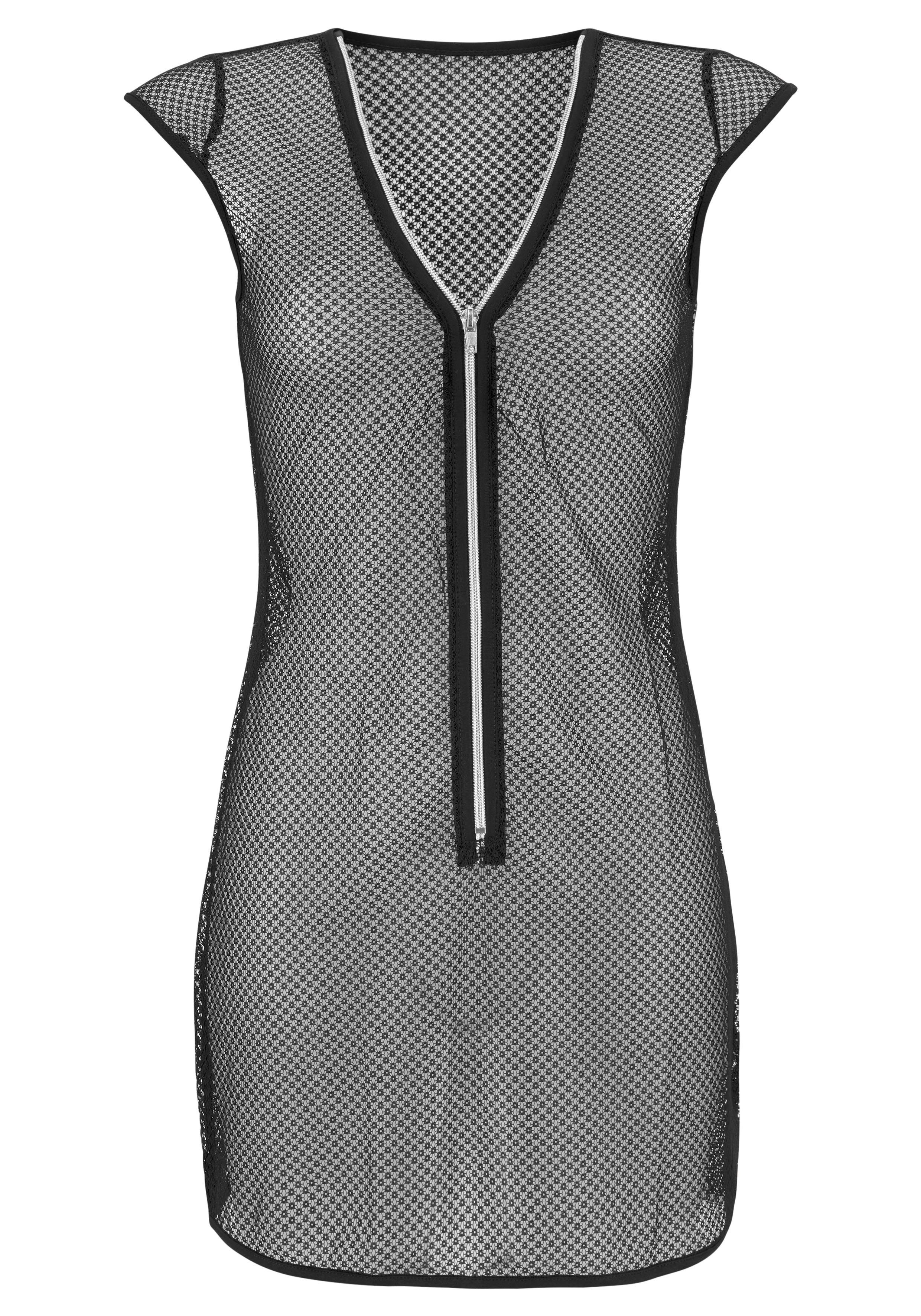 petite fleur gold Netzkleid aus weichem Netzmaterial, sexy Dessous, Reizwäs günstig online kaufen