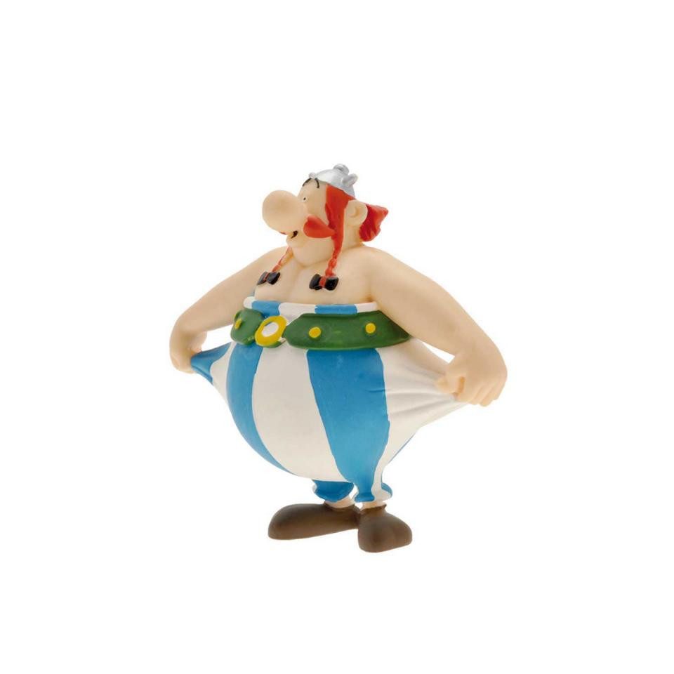 Plastoy Spiel, Asterix - Figur Obelix leere Taschen