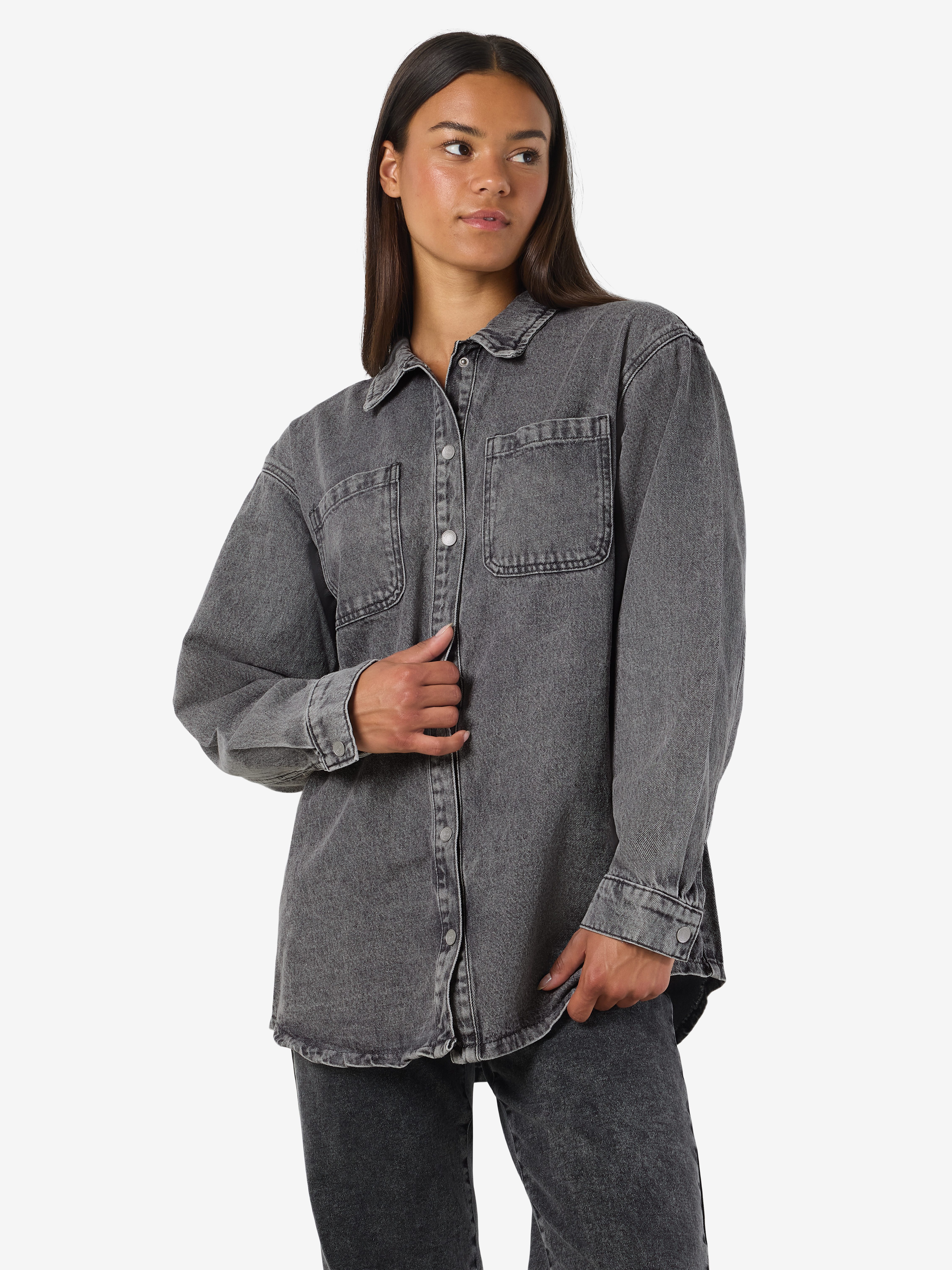 Noisy may Jeansjacke NMALVA L/S DNM günstig online kaufen