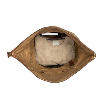 DRAKENSBERG Rucksack Seesack »Dale« Khaki-Sand, wetterfester großer Vintage Rucksack aus gewachstem Canvas und Leder