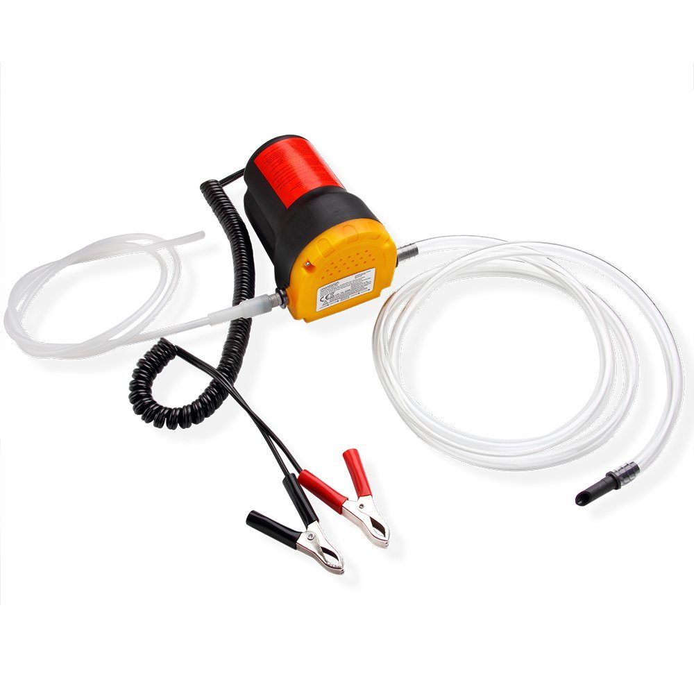 monzana Ölabsaugpumpe Deuba (8-tlg), elektrisch 12V 80 Watt 5l/min Ölpumpe Absaugpumpe Pumpe Dieselpumpe – Bild 5 von 5