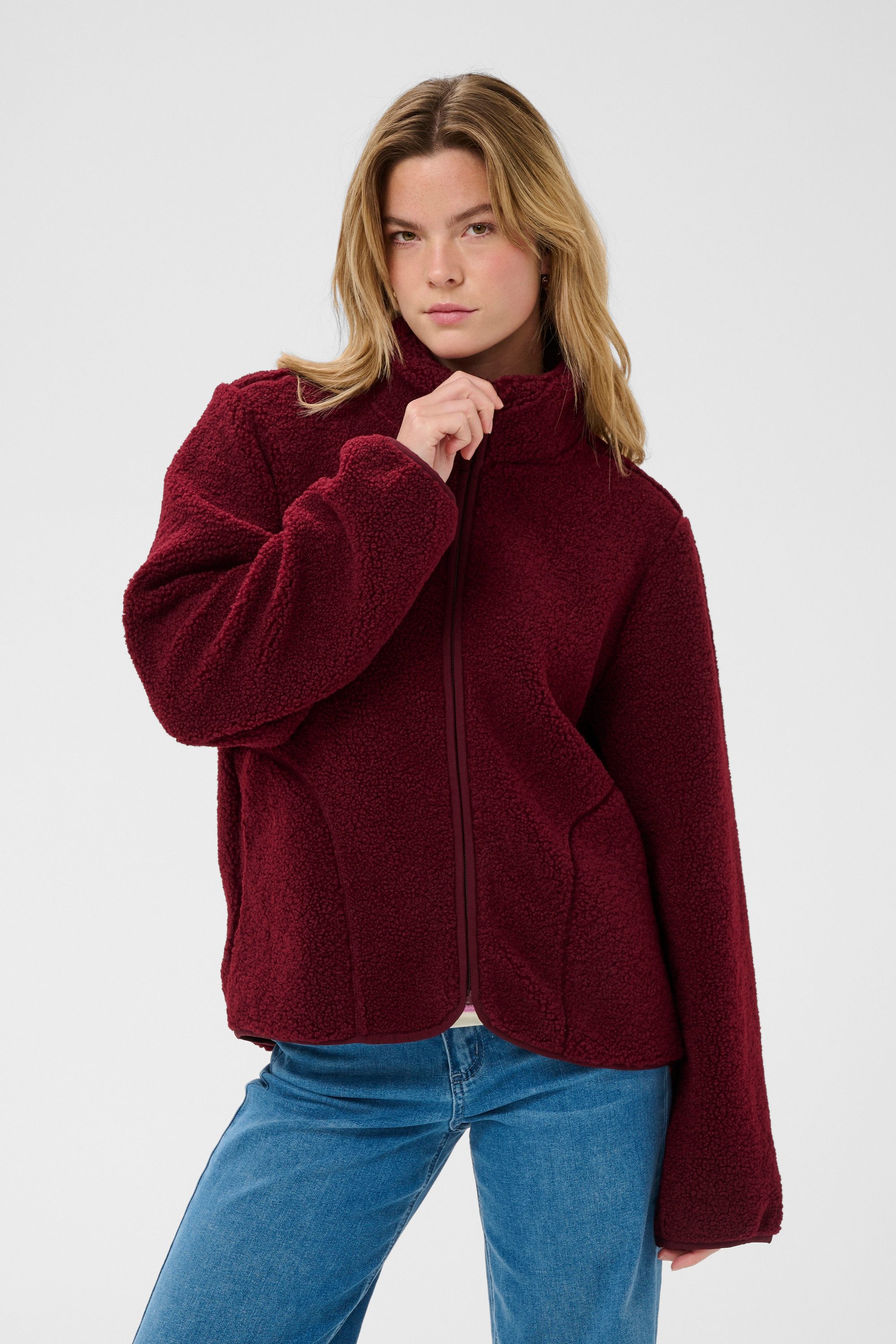 KAFFE Wintermantel Jacke KAally