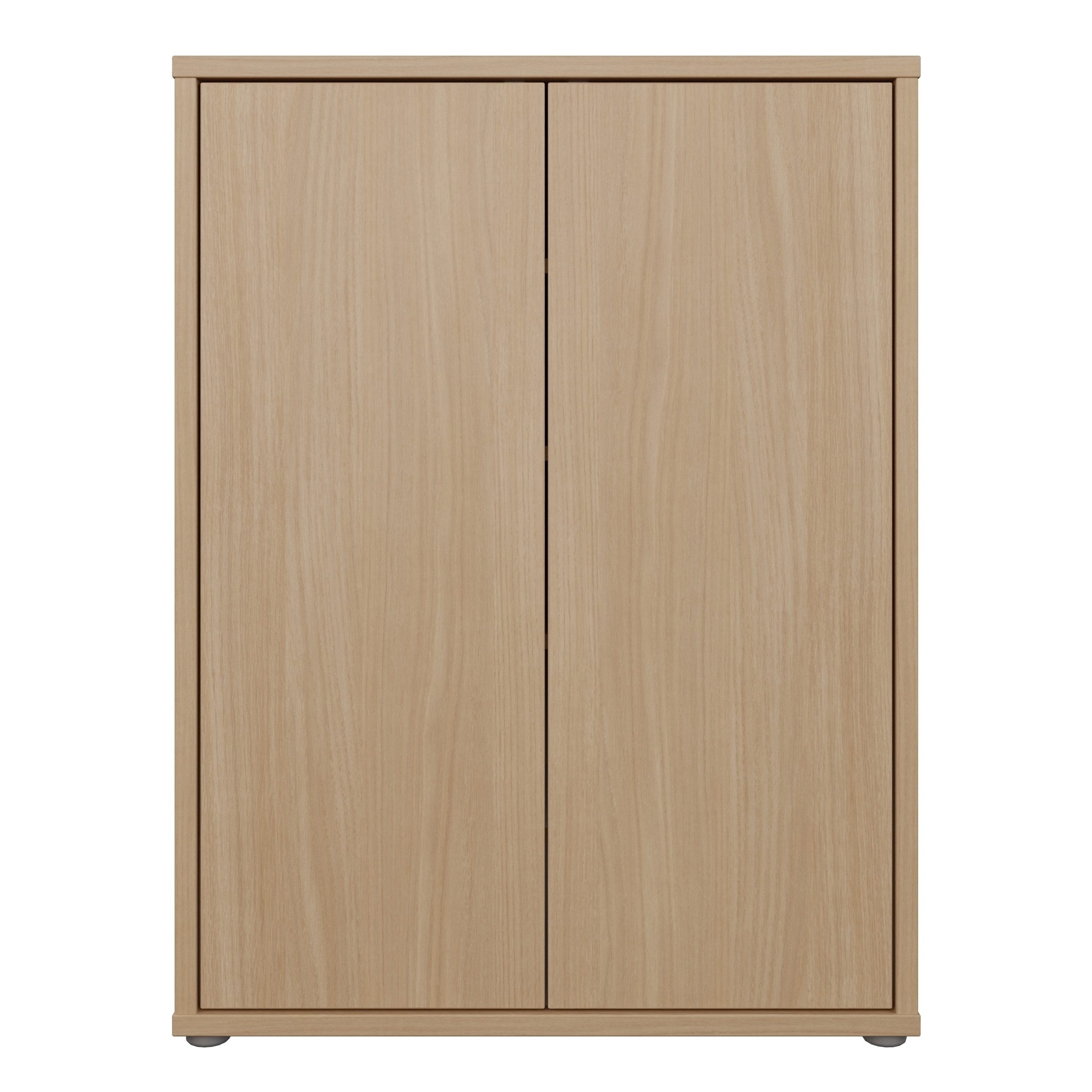 PREISBRECHER Schuhschrank ALICE SPRINGS in Elegancia Eiche Dekor - 74,5x99,1x34,9cm (BxHxT)