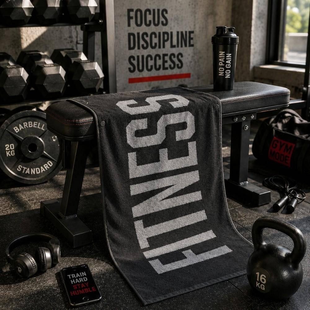 Cawö Home Handtuch Fitness & Gym-Handtuch von Cawö, Baumwolle