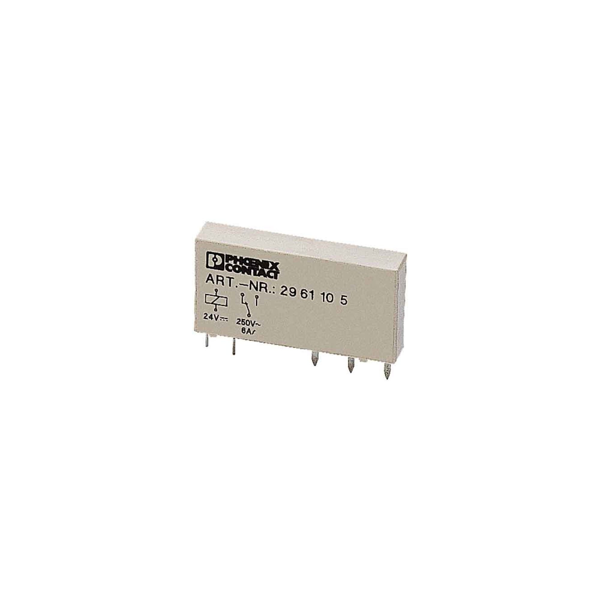 Phoenix Contact Spannungsprüfer Phoenix Contact Miniaturrelais steckbar 12VDC 1W REL-MR- 12DC/21