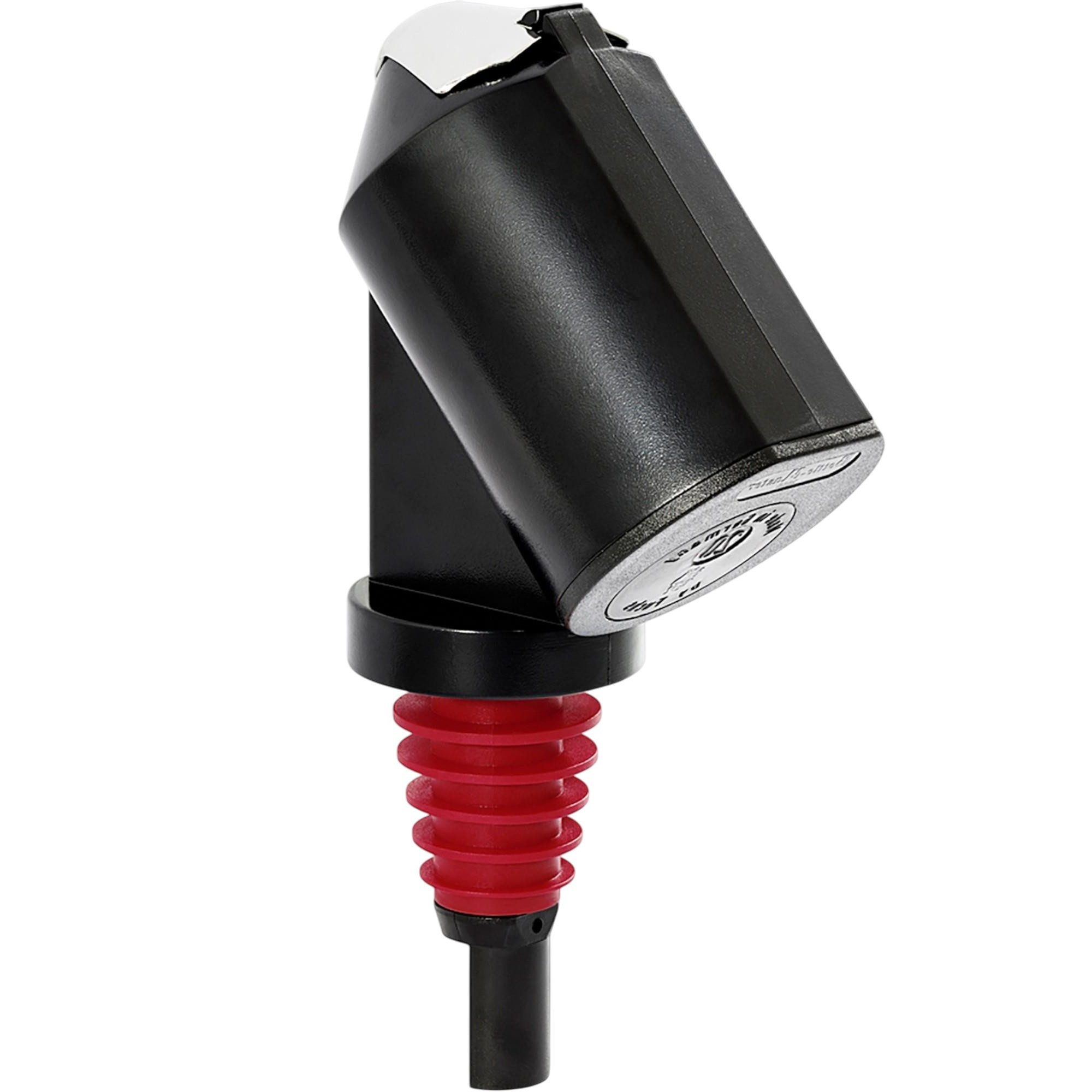 BieTal Flaschenausgießer BieTal® Flaschen Ausgießer Bottle Master Serien Portionierer schwarz, 1-St., Auto-Stop-Funktion erspart das erneute Umschwenken der Flasche
