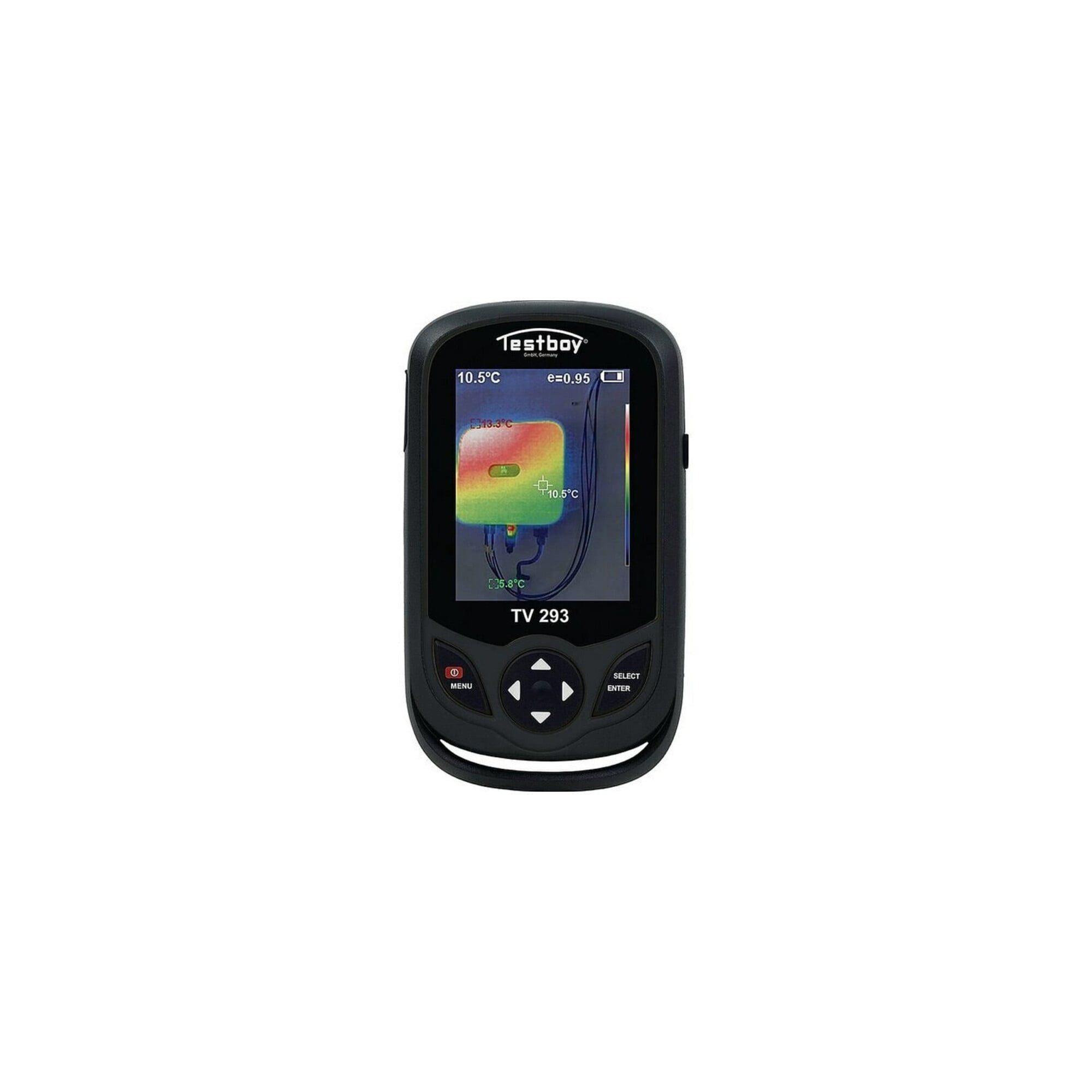 Testboy Multimeter Wärmebildkamera TV 293 3,2Zoll Farb-LC-Display 220x160 Bildpunkte