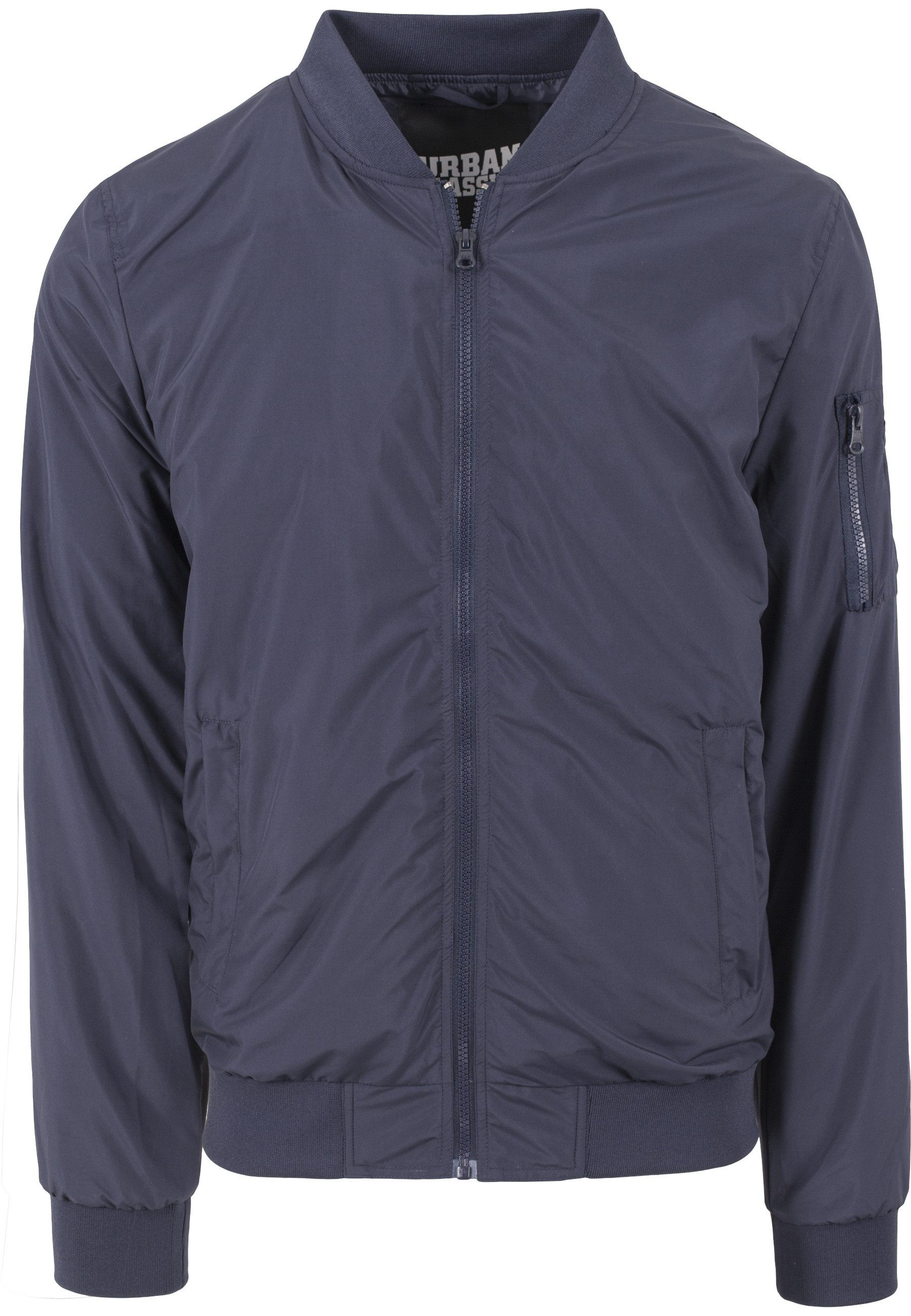 Allwetterjacke Urban Classics Herren Light Bomber Jacket