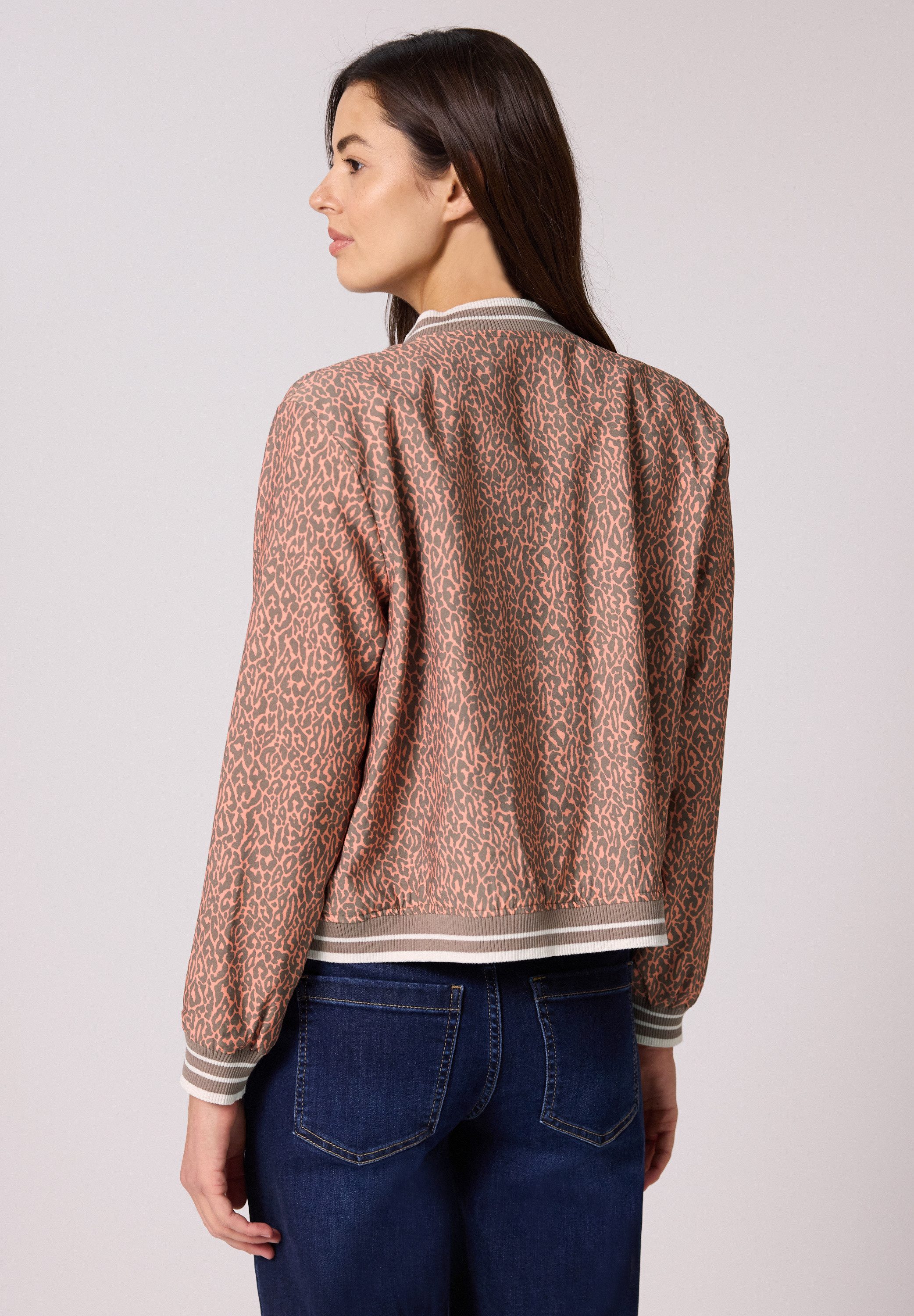 STREET ONE Blouson Rundhalsausschnitt günstig online kaufen