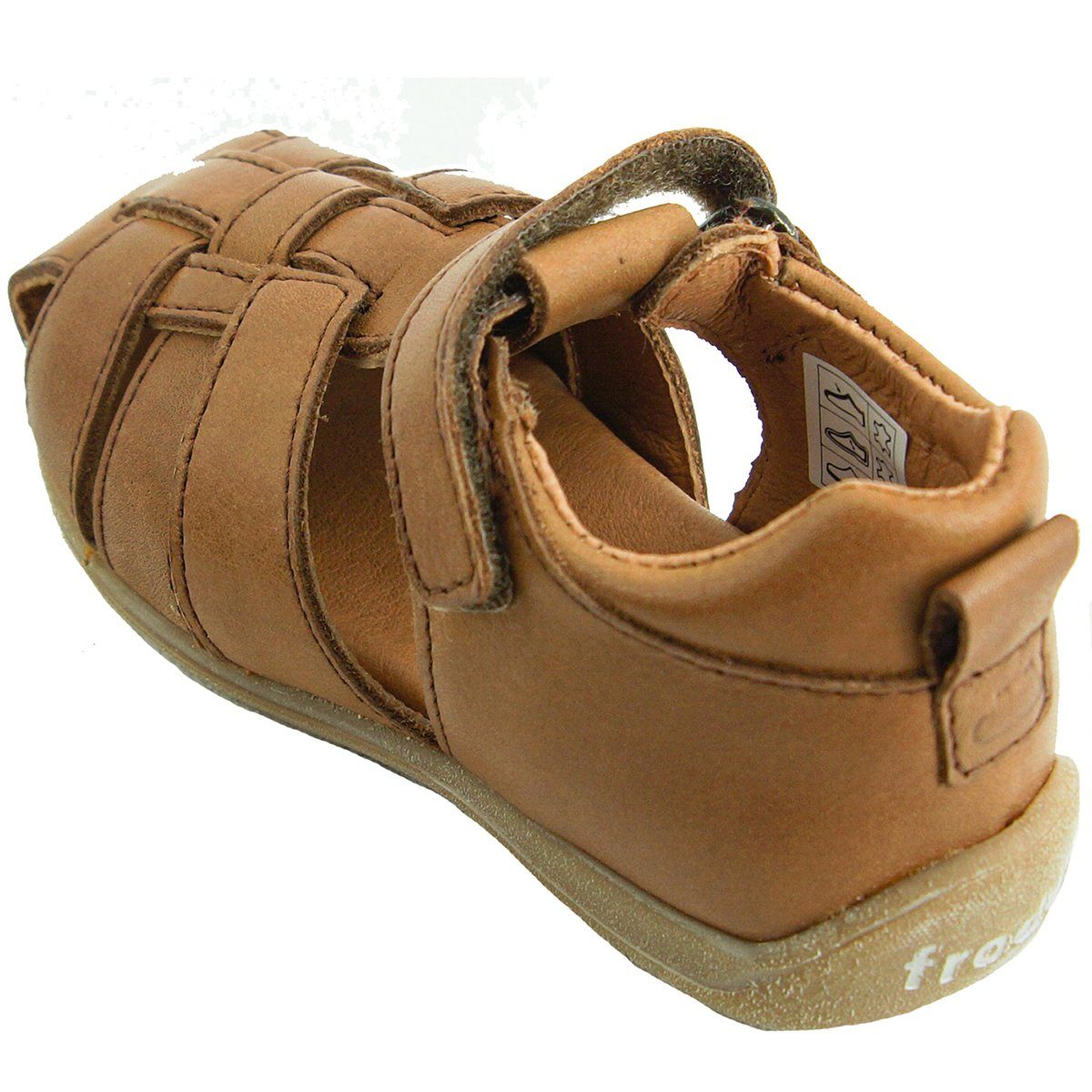 Klettverschluss Sandale G2150168 Braun aus froddo® Leder mit