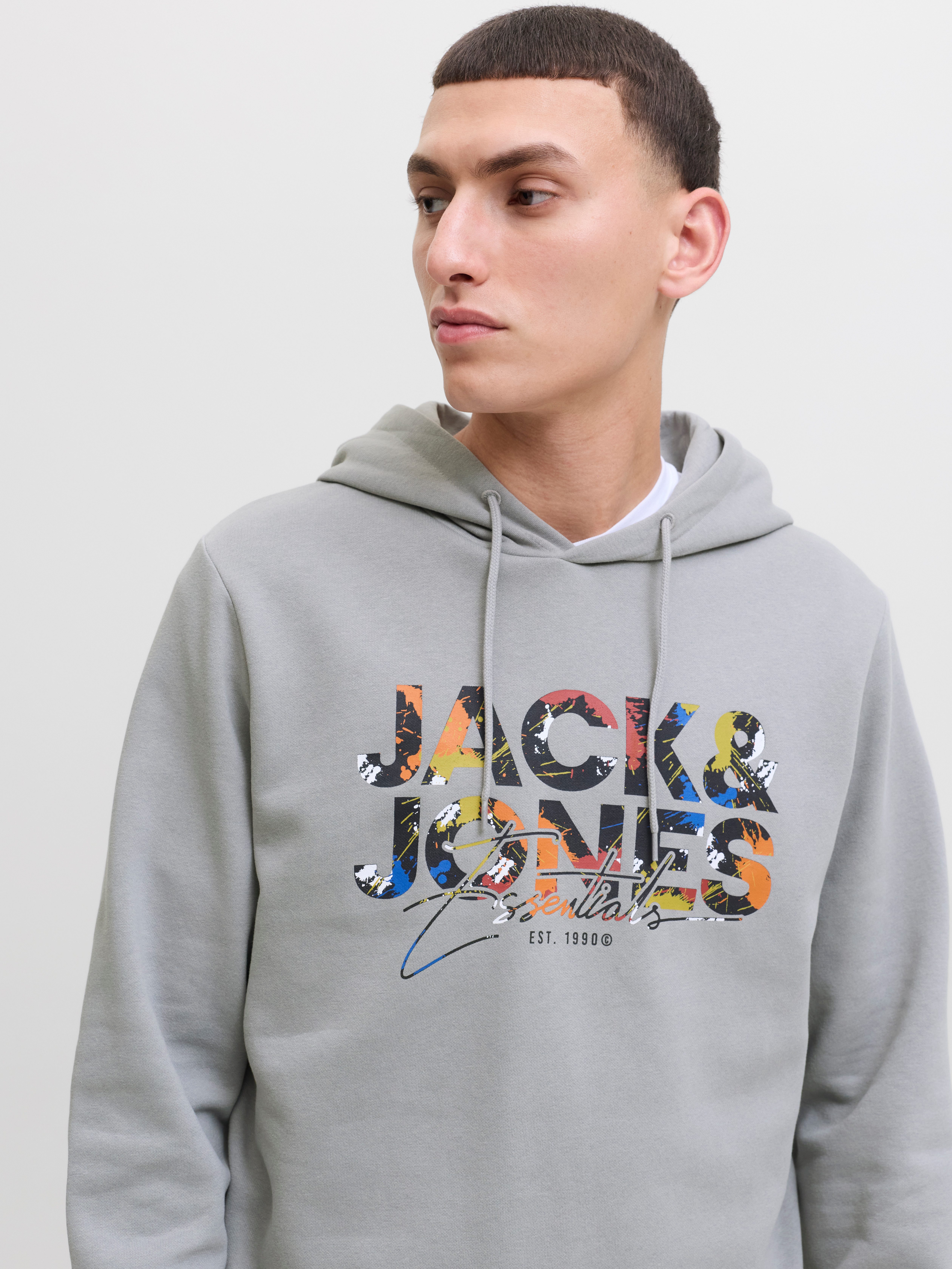 Jack & Jones Kapuzensweatshirt JJGEPLAS SWEAT günstig online kaufen