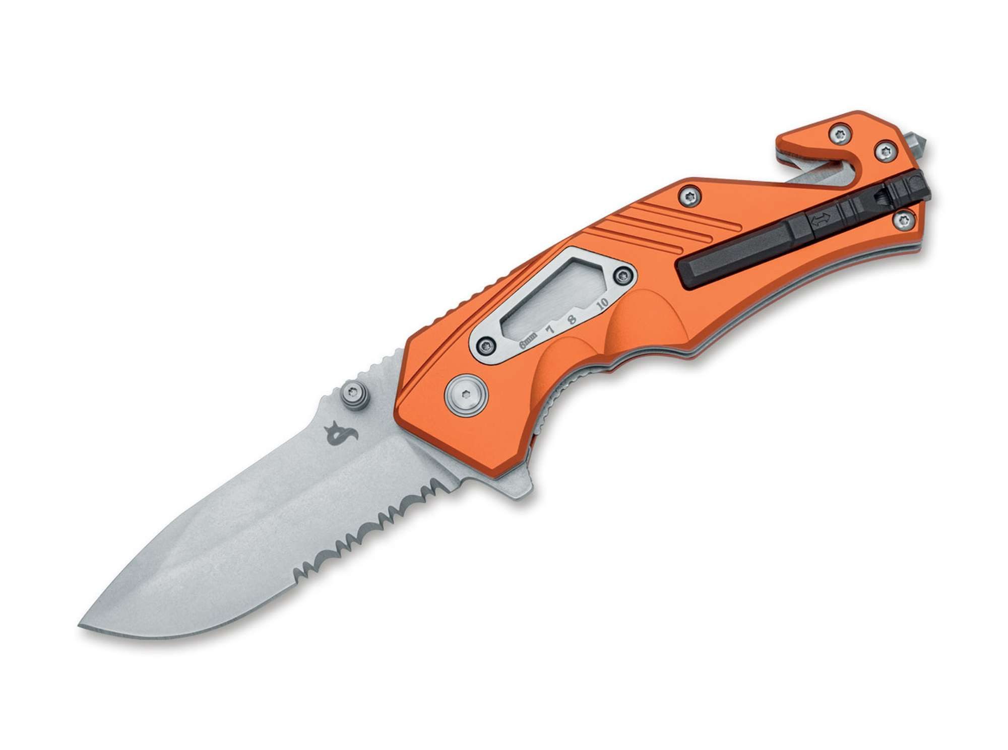 BlackFox Taschenmesser BlackFox Demand D2 Orange Alumium