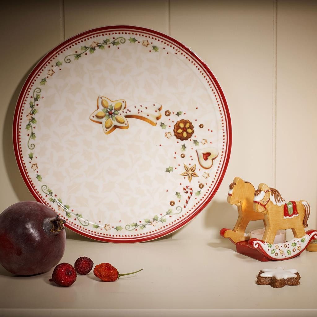 Villeroy & Boch Frühstücksteller Winter Bakery Delight, (1 St)