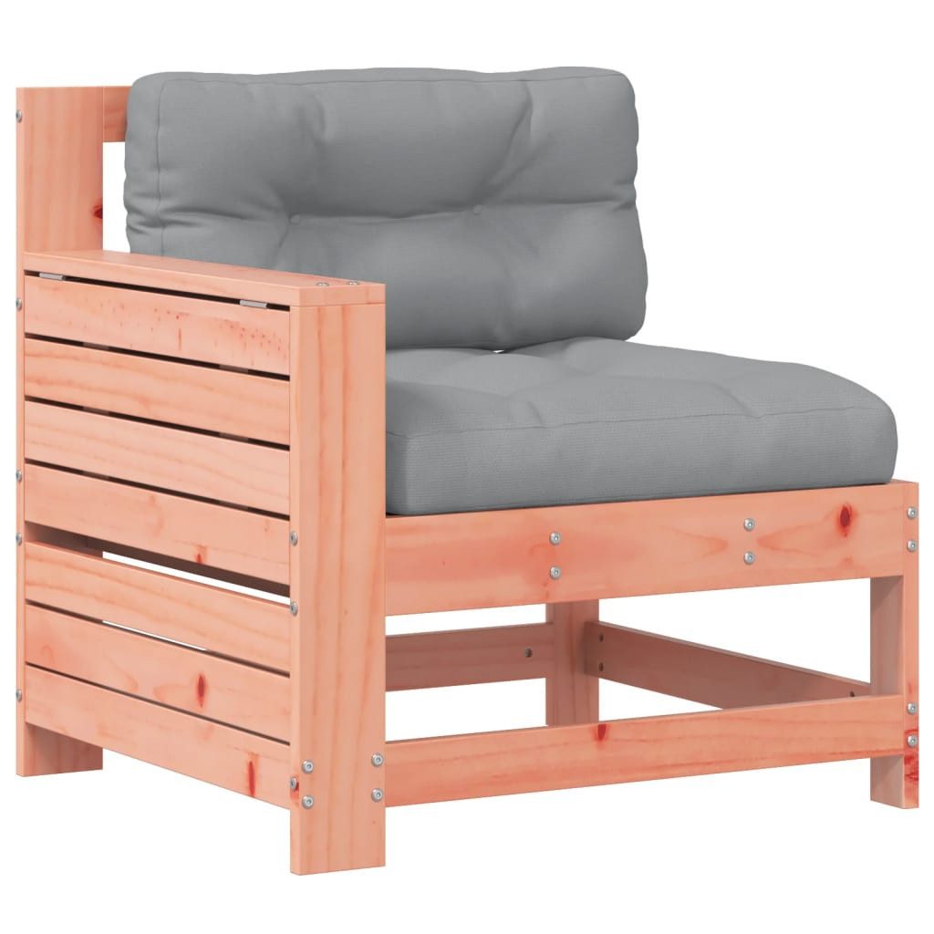 vidaXL Sofaelement Gartensofa mit Armlehne und günstig online kaufen