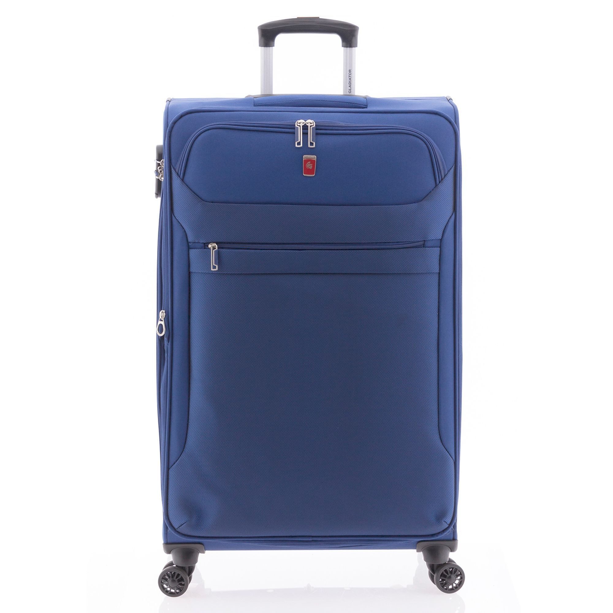 GLADIATOR Weichgepäck-Trolley 2000, 4 Rollen, Polyester