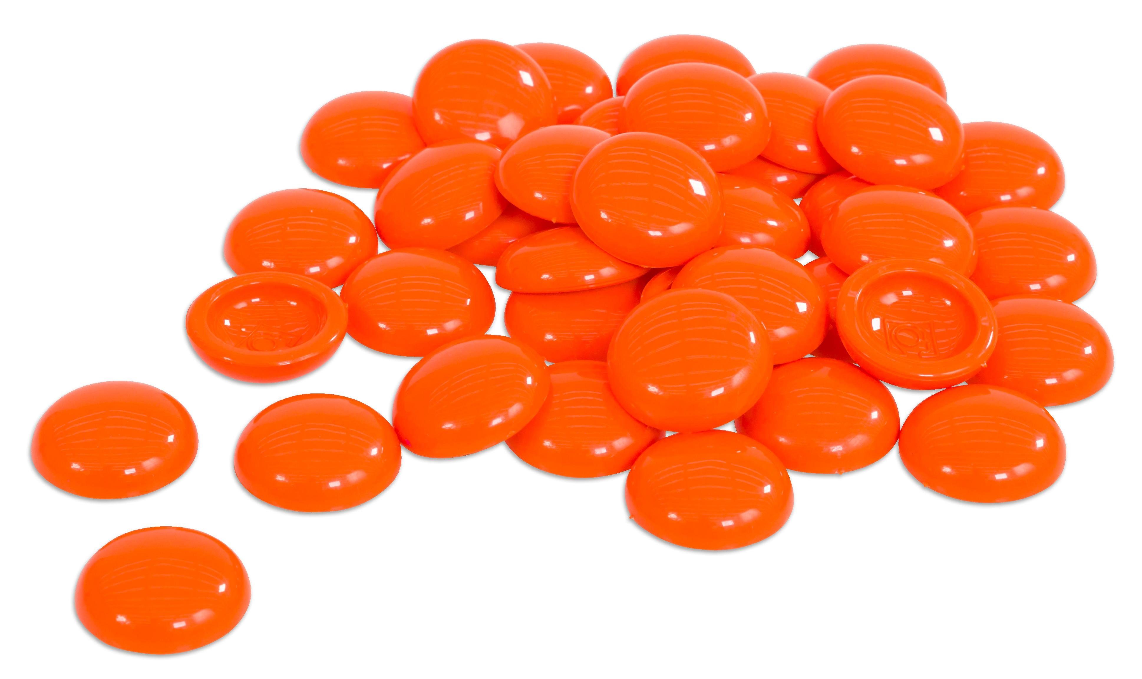 Betzold Lernspielzeug Ø bunt Muggel-Steine 20 Muggelsteine Stück mm 250 orange