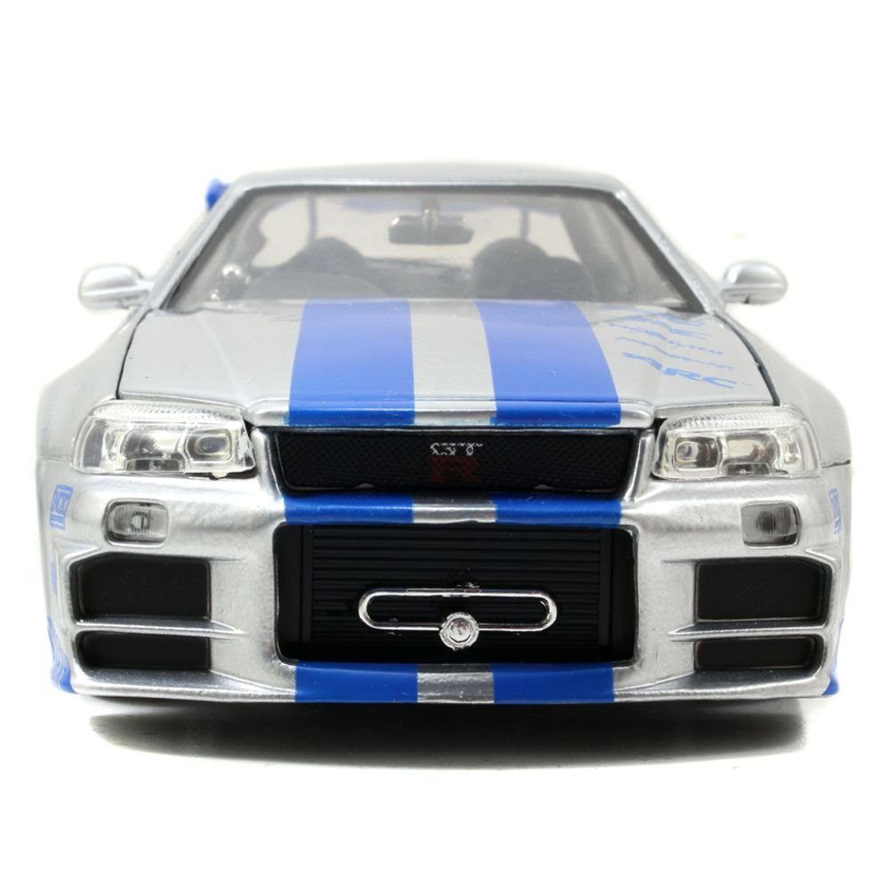 JADA Spielzeug-Rennwagen Nissan Skyline GT-R Fast & Furious Die-Cast Fahrze günstig online kaufen