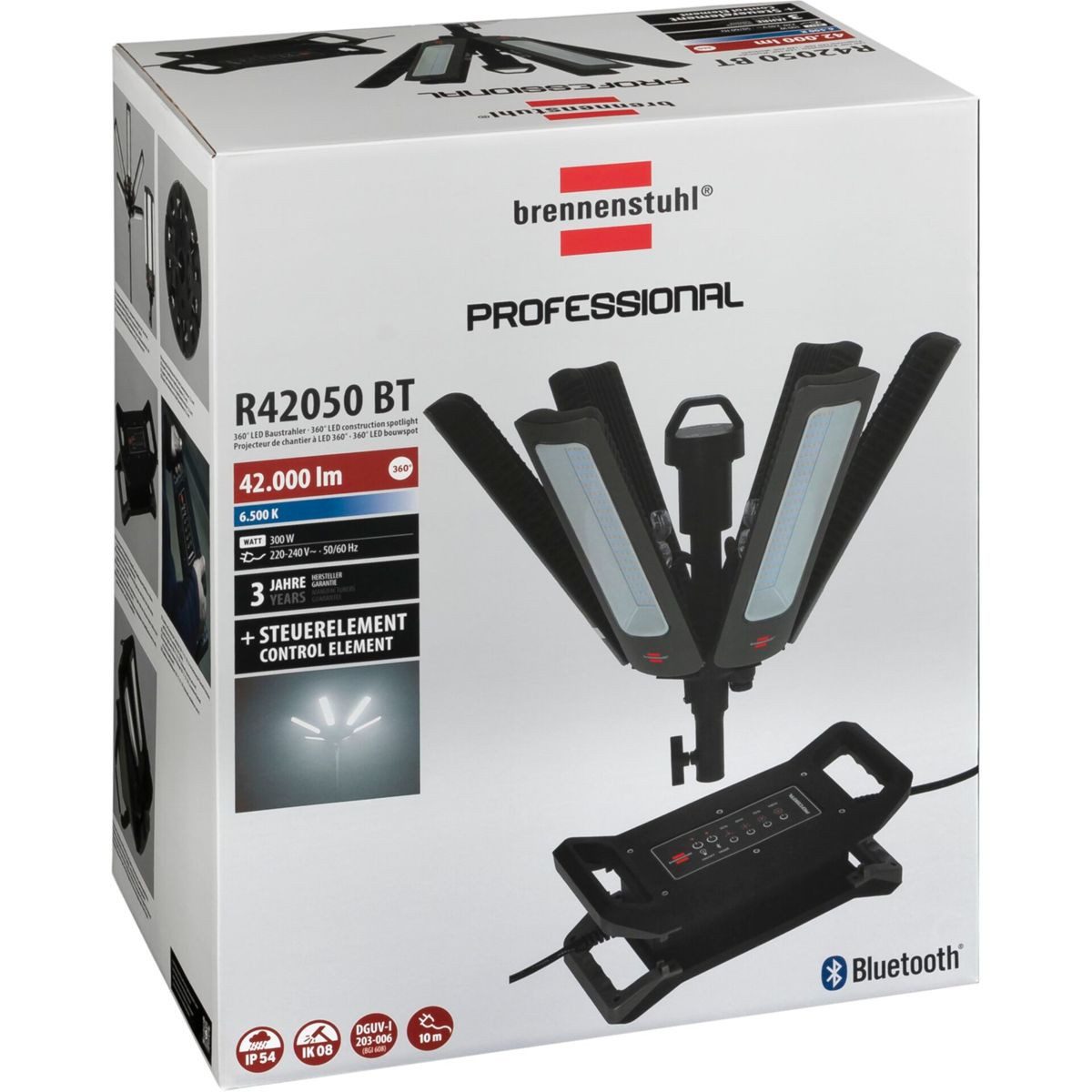 Brennstuhl Baustrahler 360 LED Strahler 42050 BT