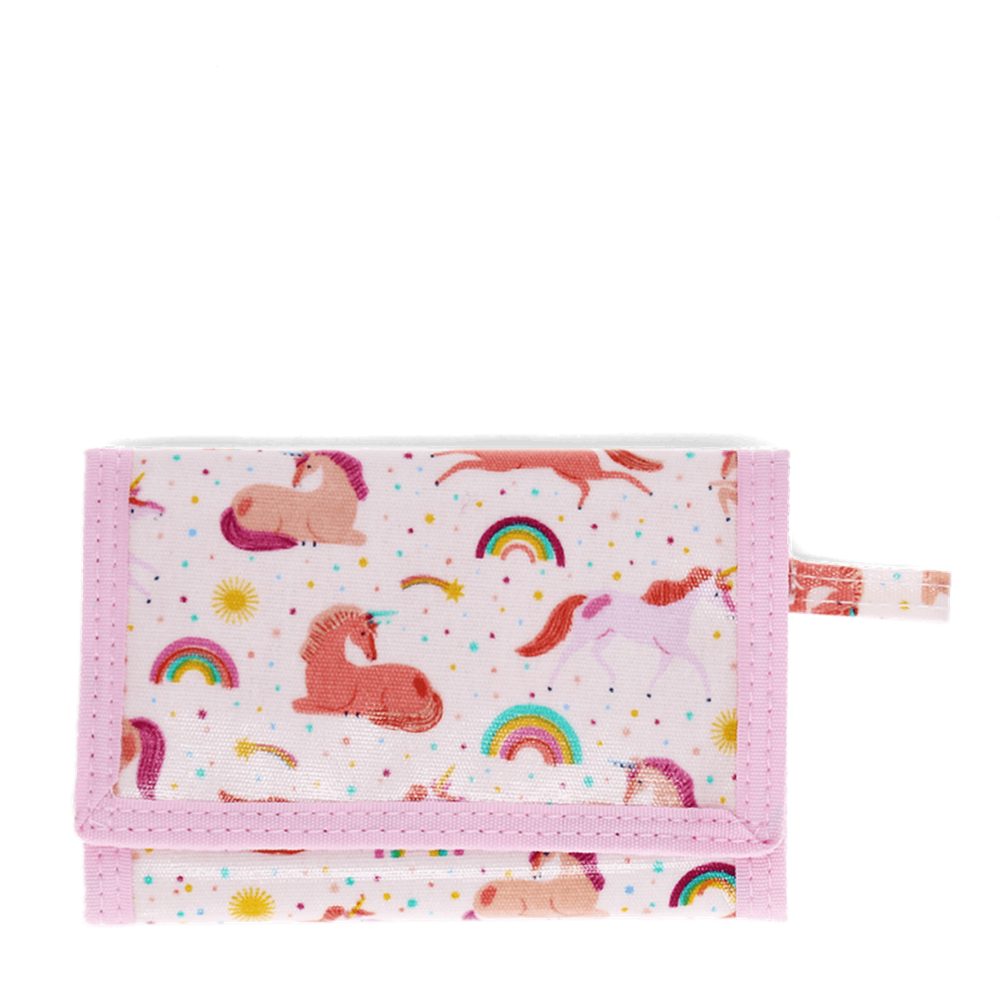 Rex London Geldbörse Sunny Sausage Dog, Einhorn (Portemonnaie, 1-tlg., Kinderbrieftasche), ca. 24,5 x 13,5 x 0,8 cm