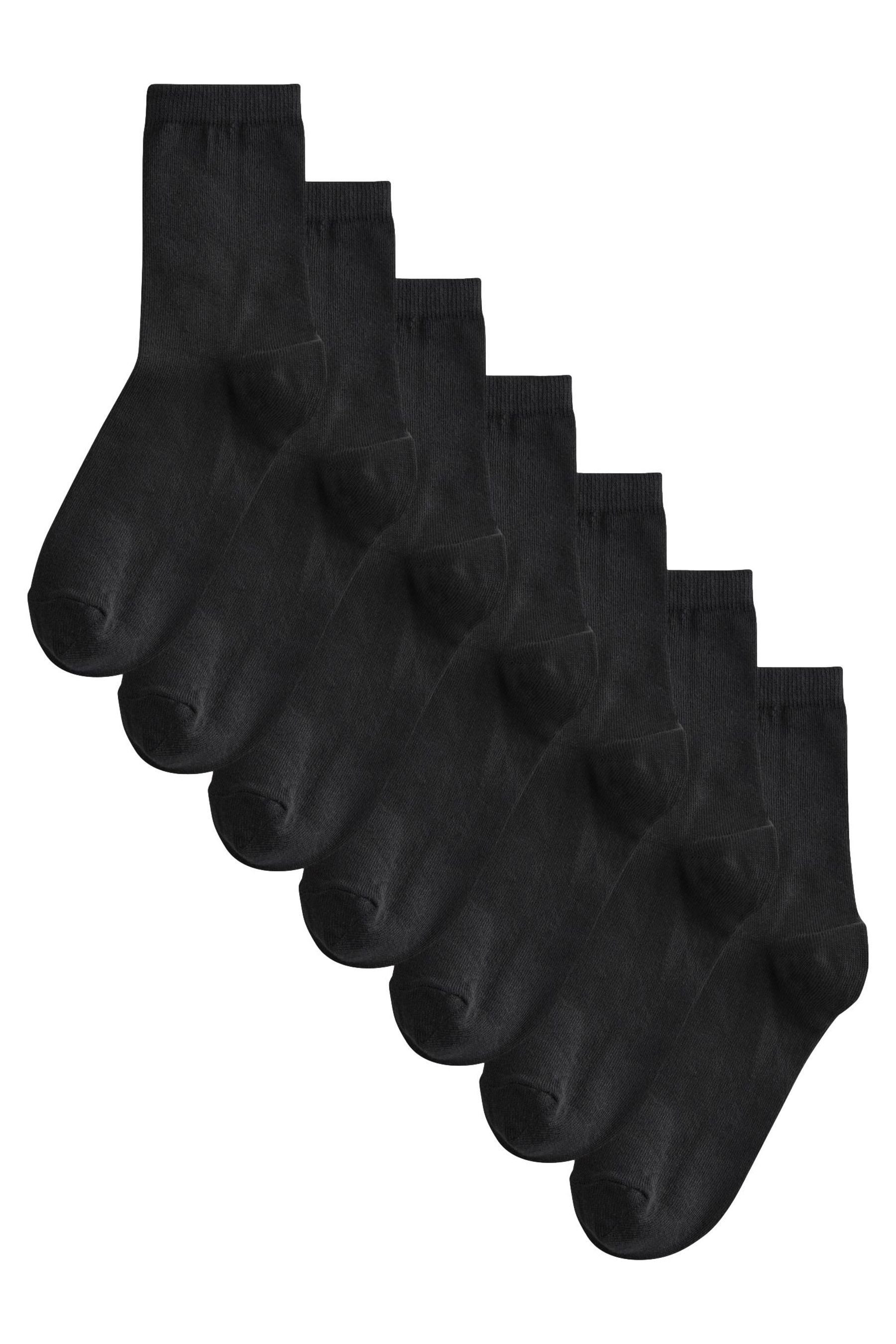 Next Kurzsocken Knöchelhohe Basic-Socken, 7er-Pack (1-Paar)
