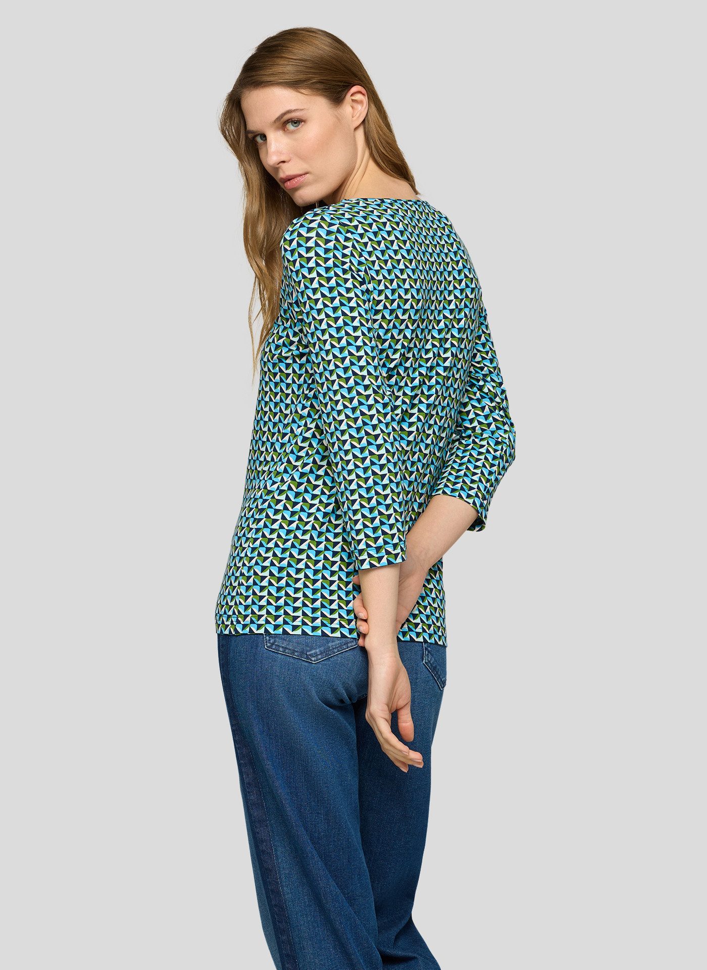 Rabe Print-Shirt T-Shirt