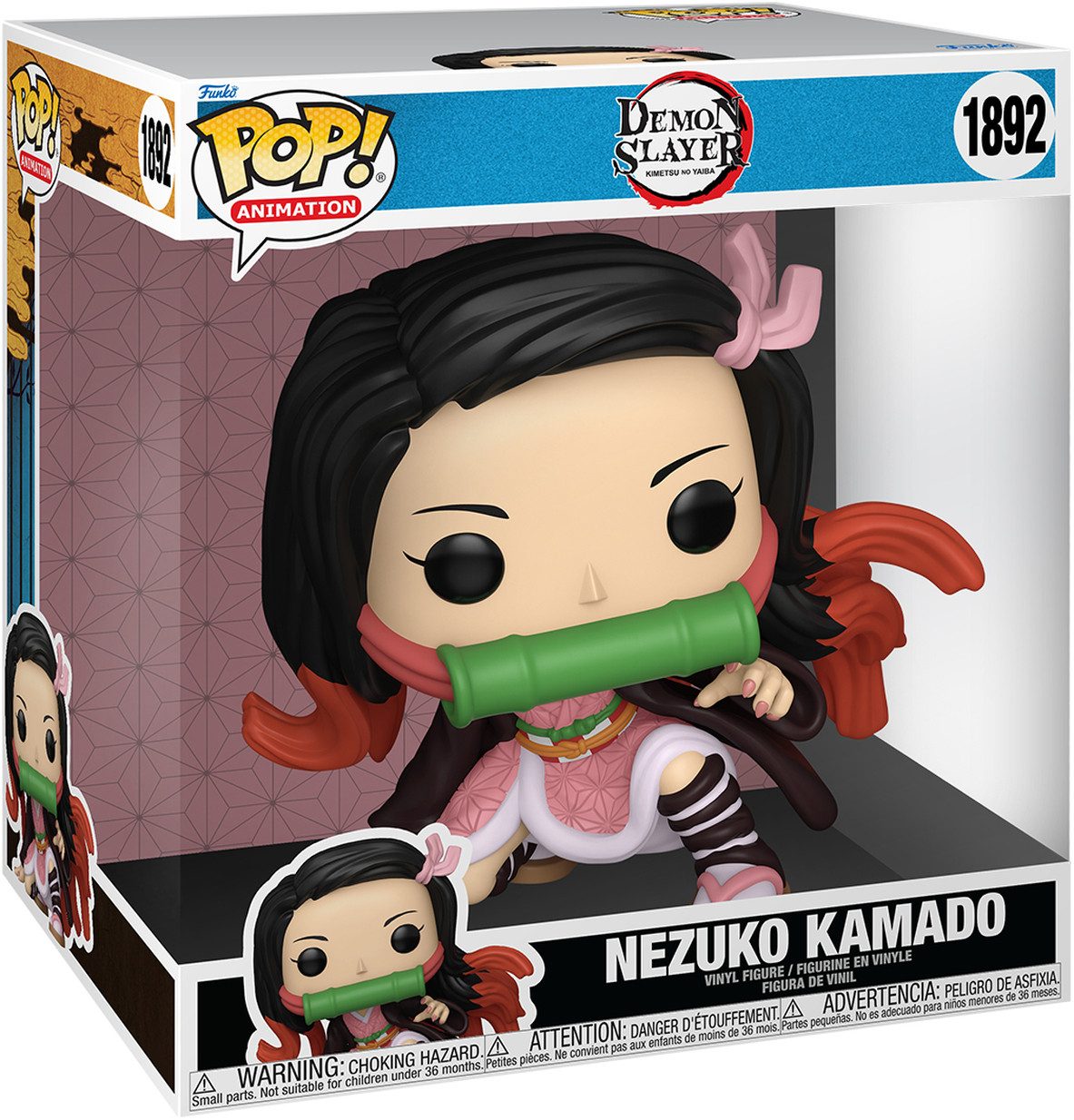 Funko Merchandise-Figur Demon Slayer - Nezuko Kamado 1892 Pop! Vinyl