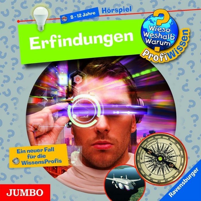 JUMBO Verlag Hörspiel Erfindungen
