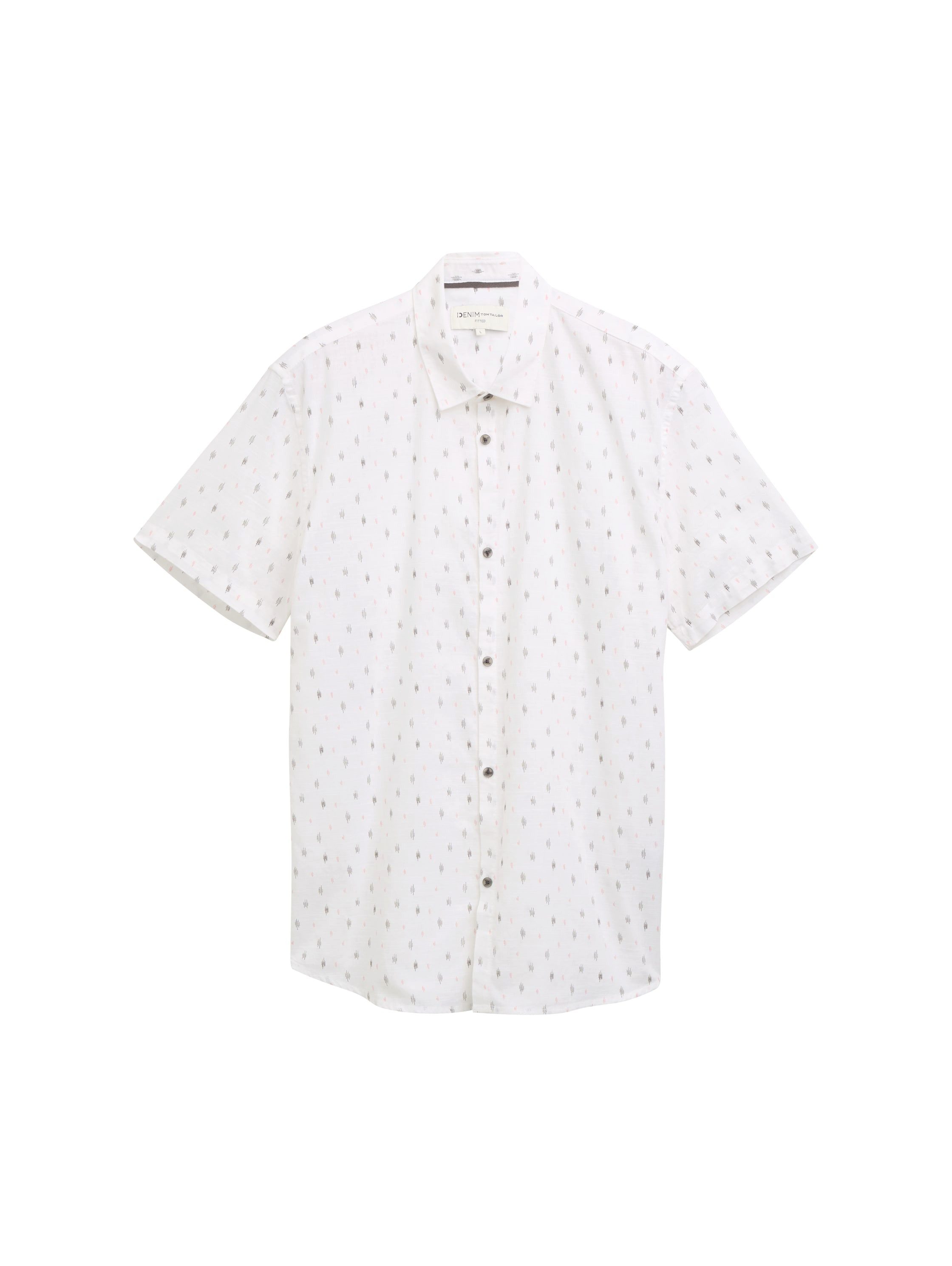 TOM TAILOR Poloshirt Fitted Kurzarmhemd günstig online kaufen