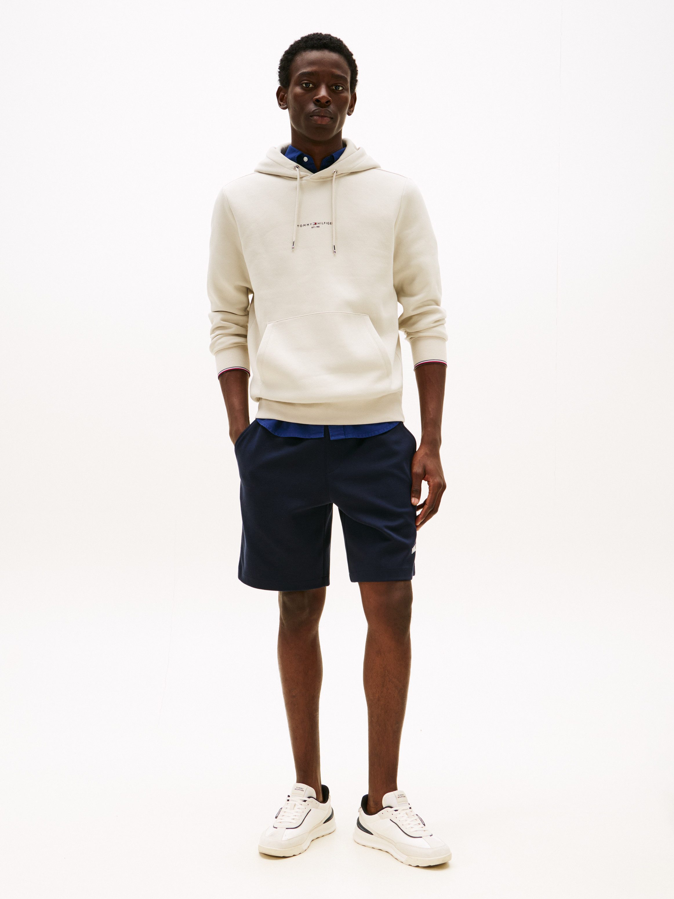 Tommy Hilfiger Hoodie TOMMY LOGO TIPPED günstig online kaufen