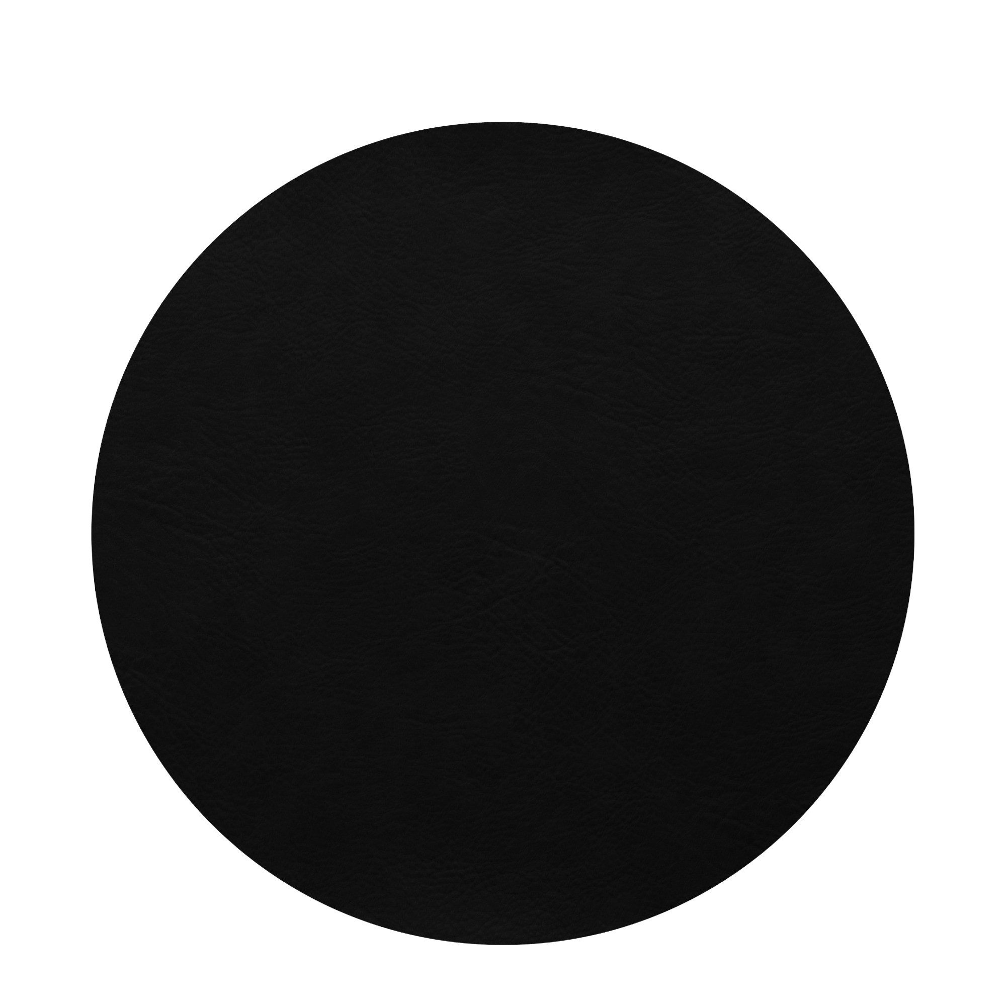 ASA SELECTION Glasuntersetzer ASA Selection 4er Set Підставки Ø10 cm Black, 4-tlg.