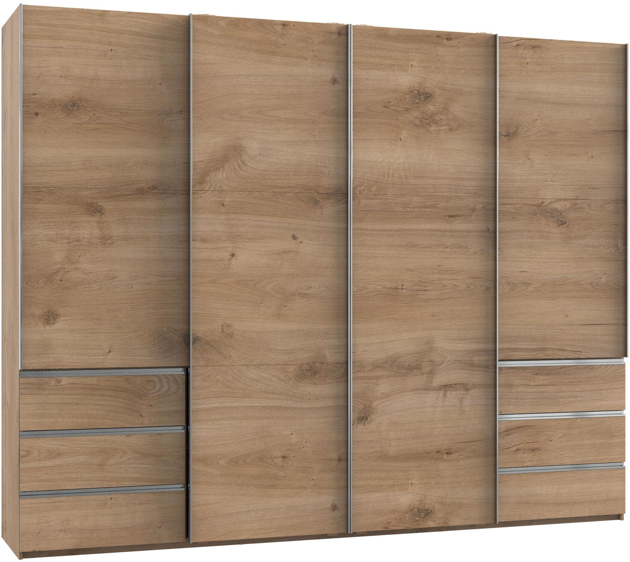 Wimex Schwebetürenschrank "Level by fresh to go" mit Glastüren und Synchron günstig online kaufen